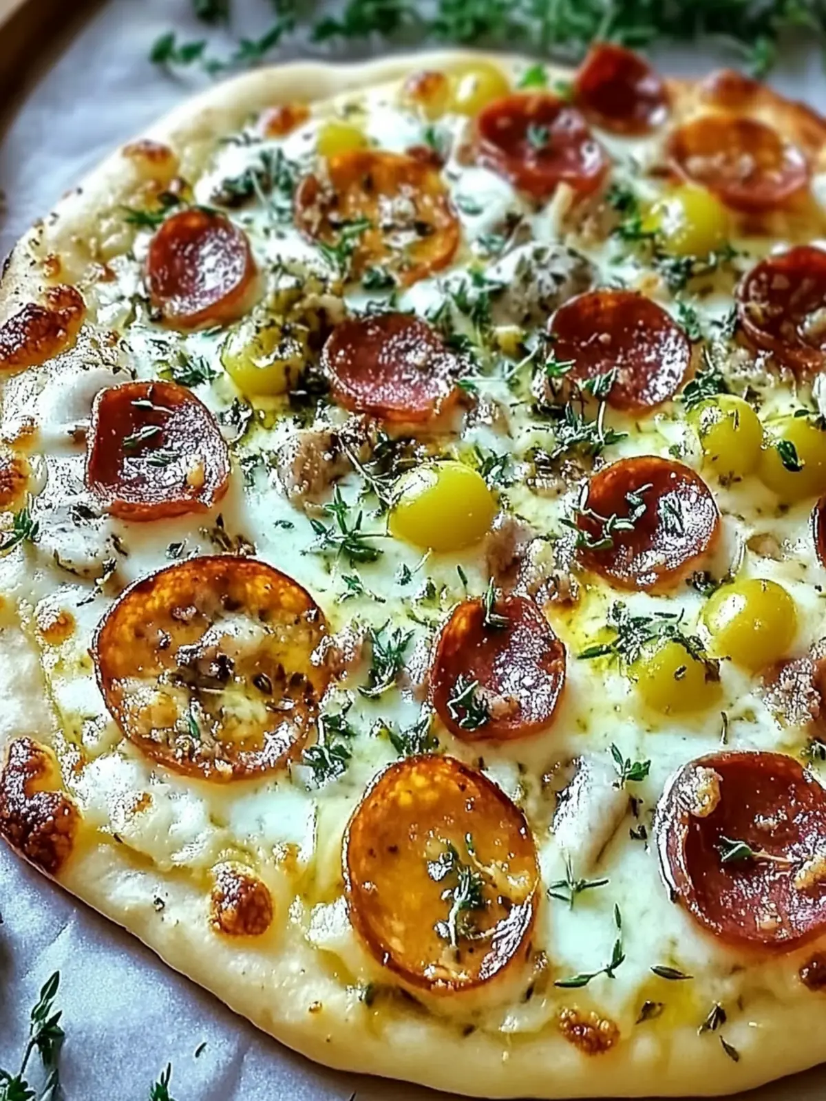 Kartoffelpizza vom Blech