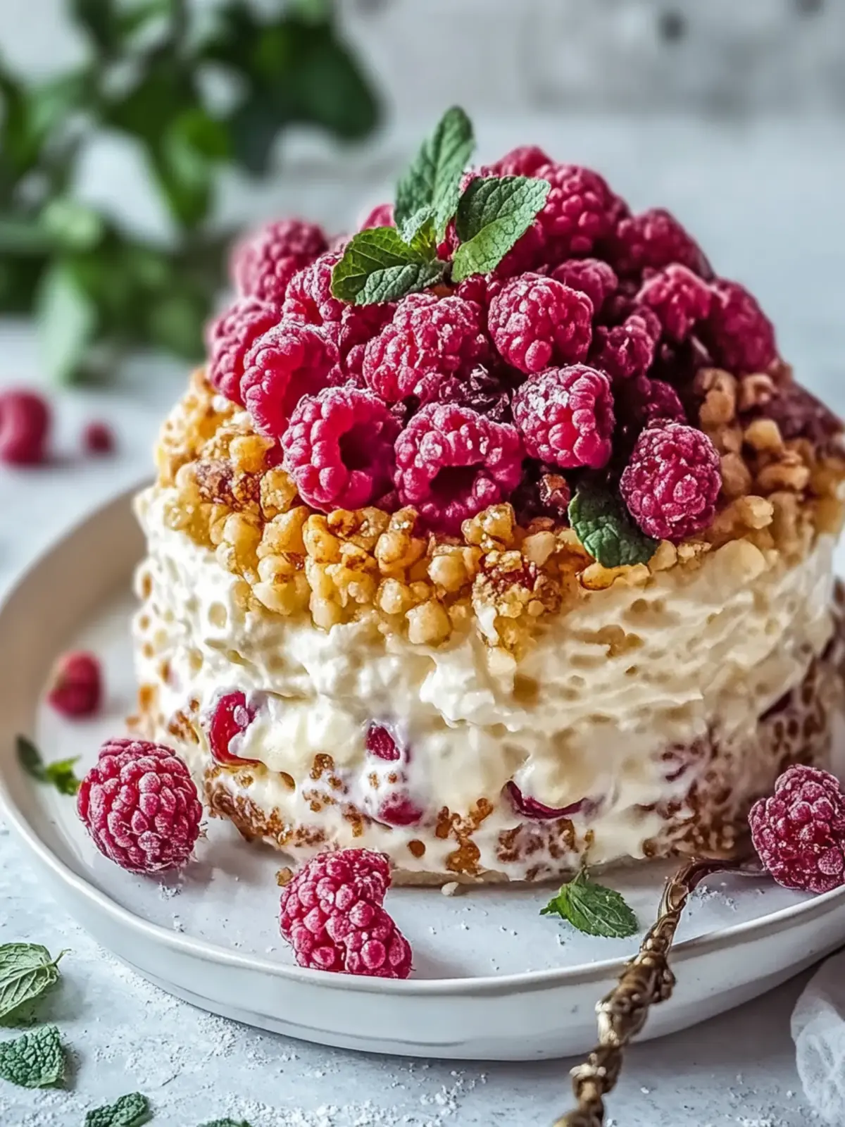 Dump & Bake Cremiger Reis & Hähnchen