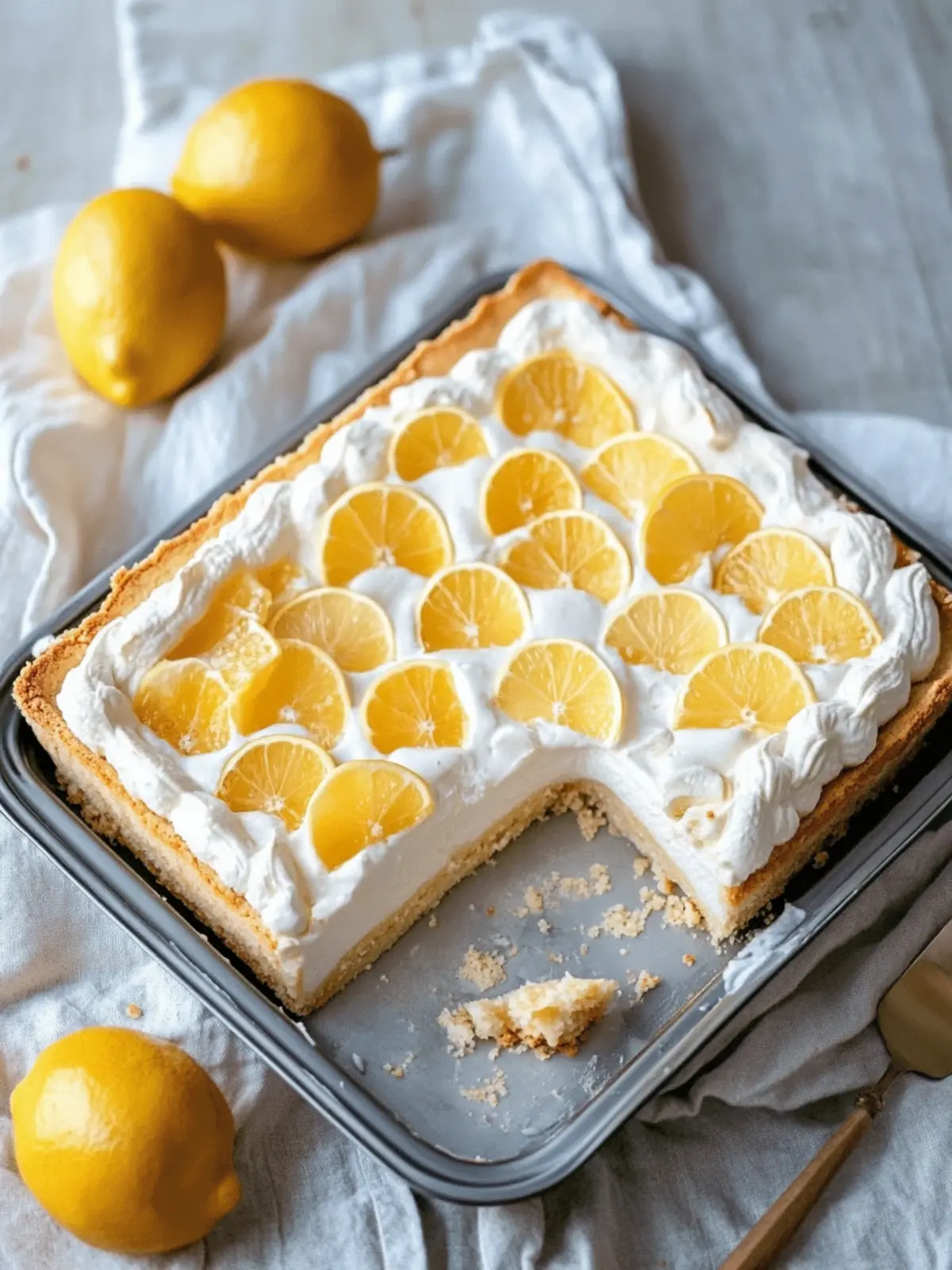 Schmandkuchen vom Blech