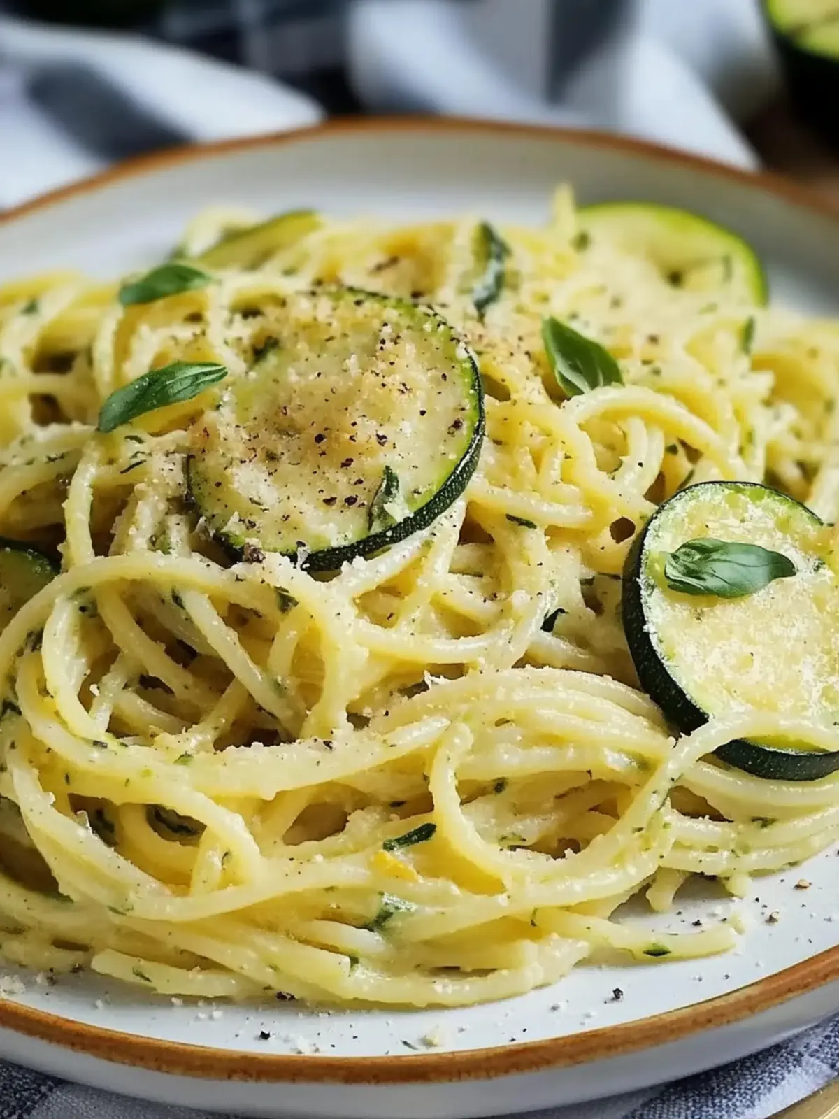 Spaghetti alla Nerano – italienisches Rezept mit Zucchini