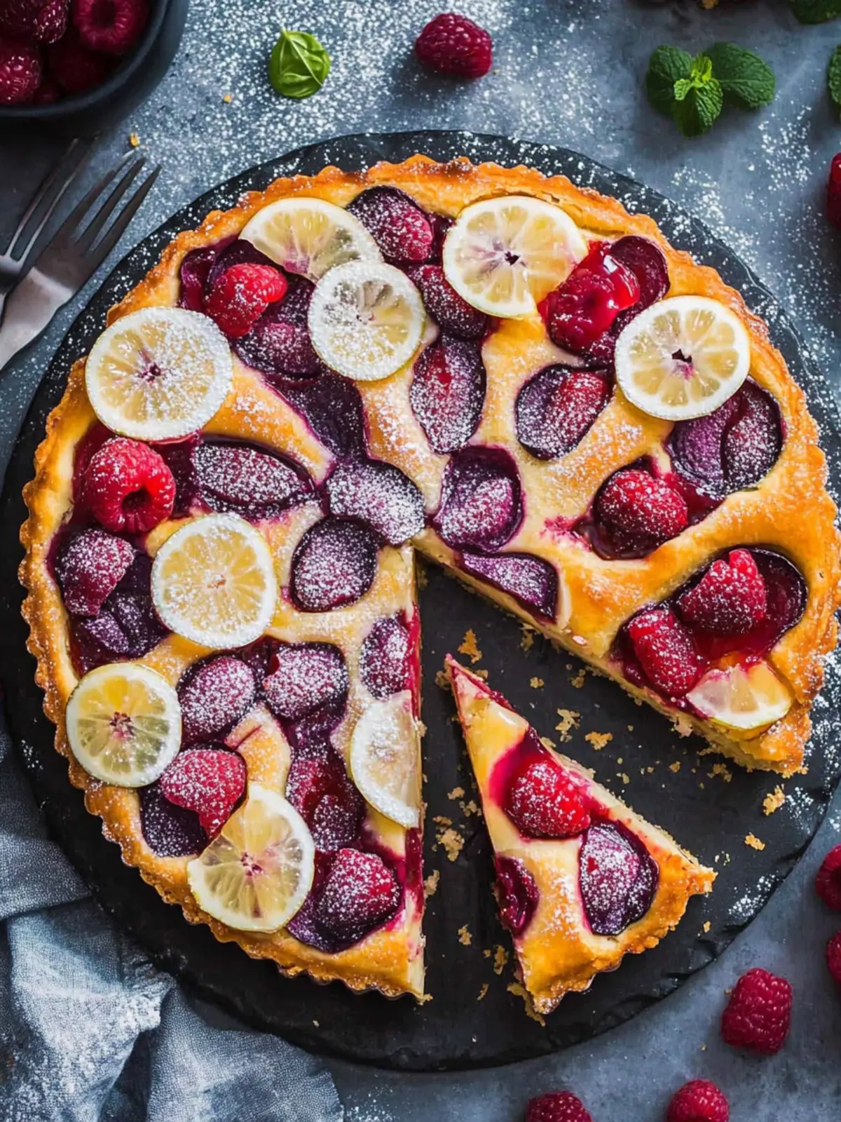 Pflaumenkuchen