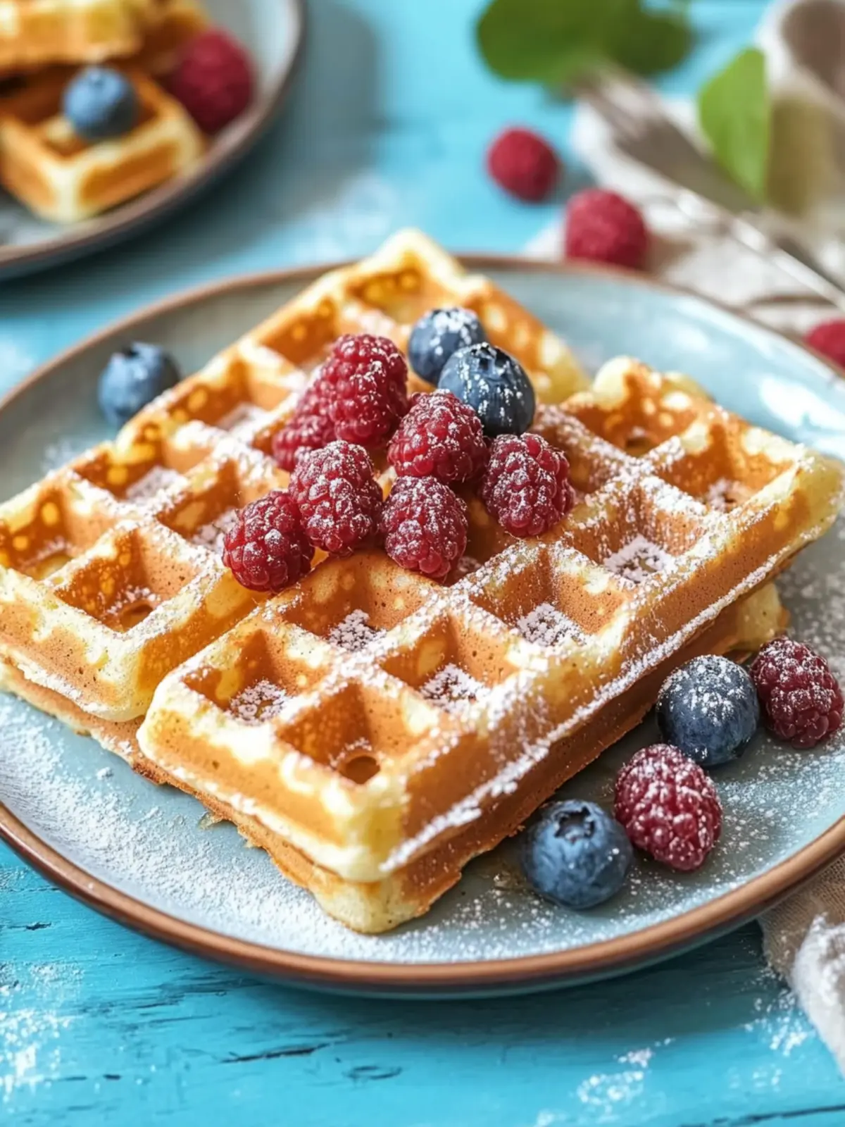 Vegane Waffeln