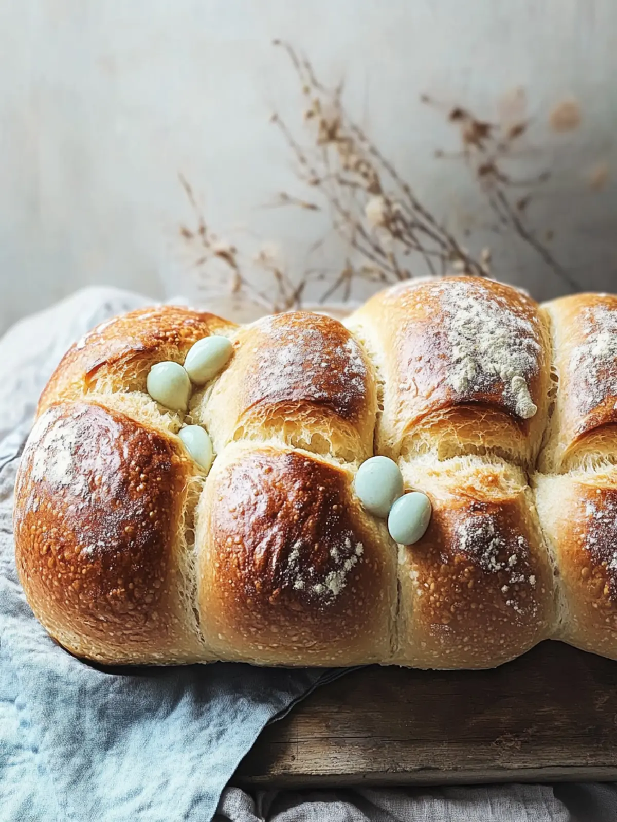 Osterbrot (Tsoureki)