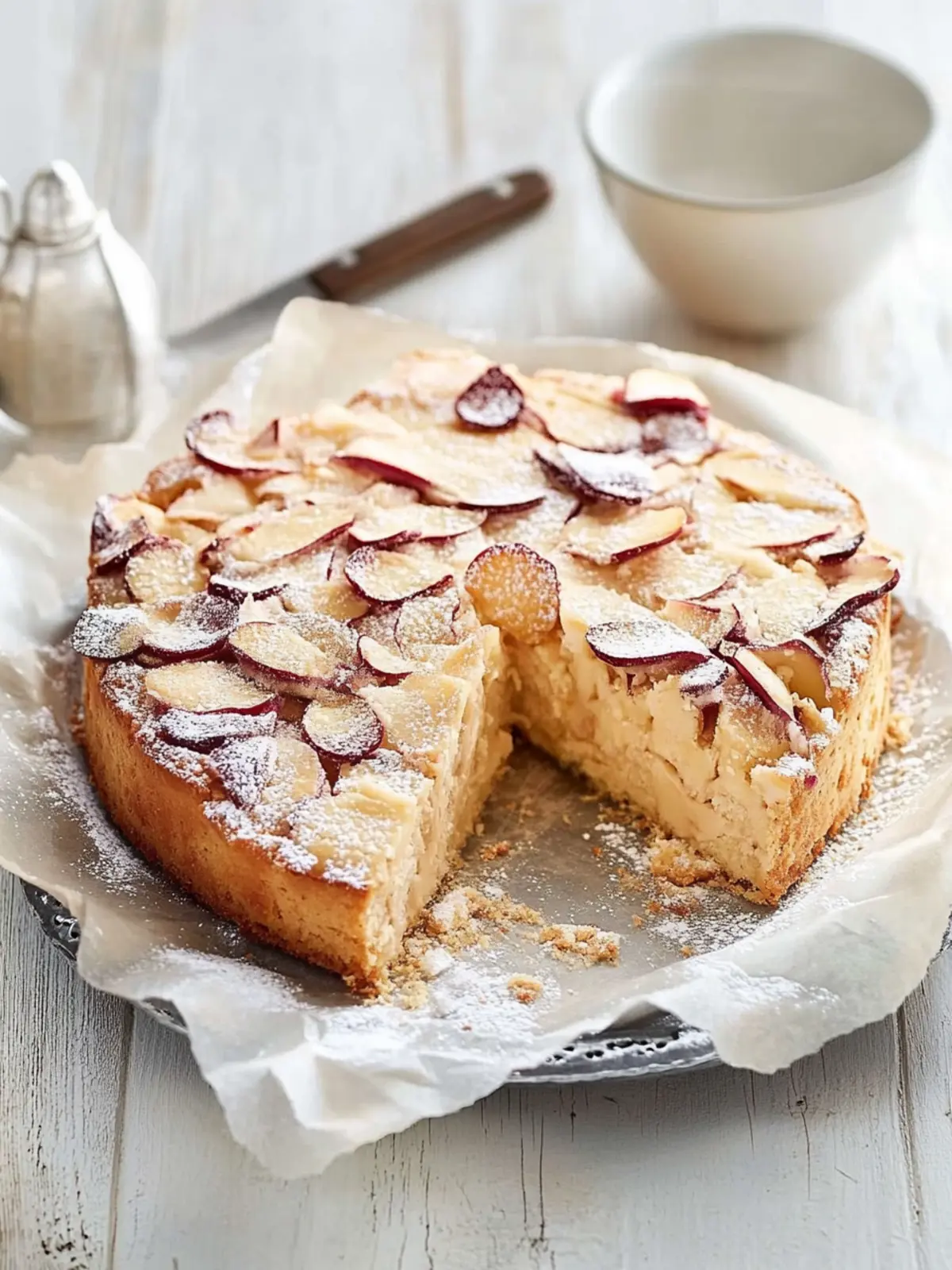Zwetschgen-Marzipan-Kuchen