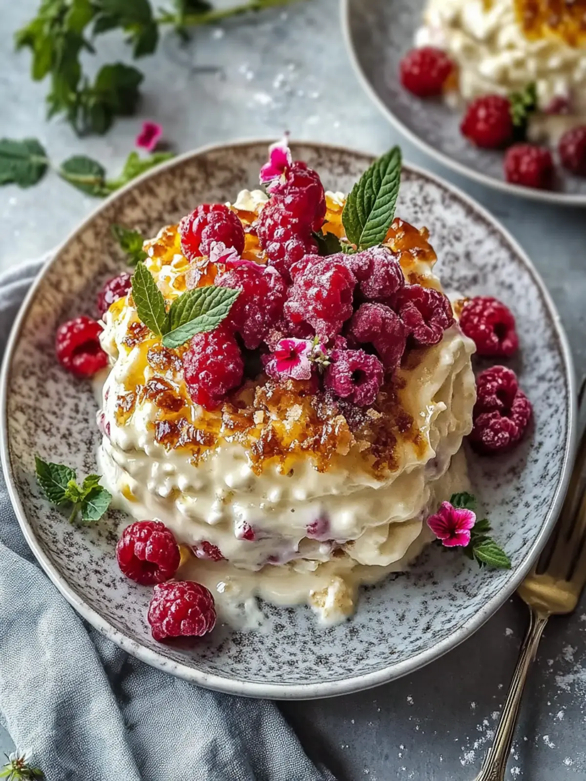 Dump & Bake Cremiger Reis & Hähnchen