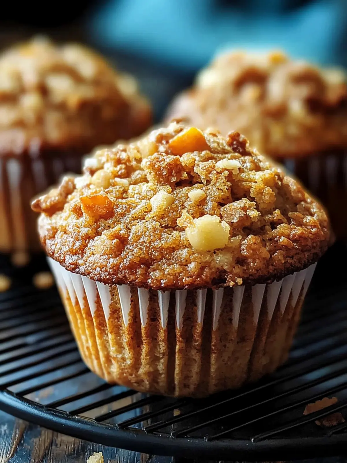 Gesundes Morgen-Glory-Muffins Rezept