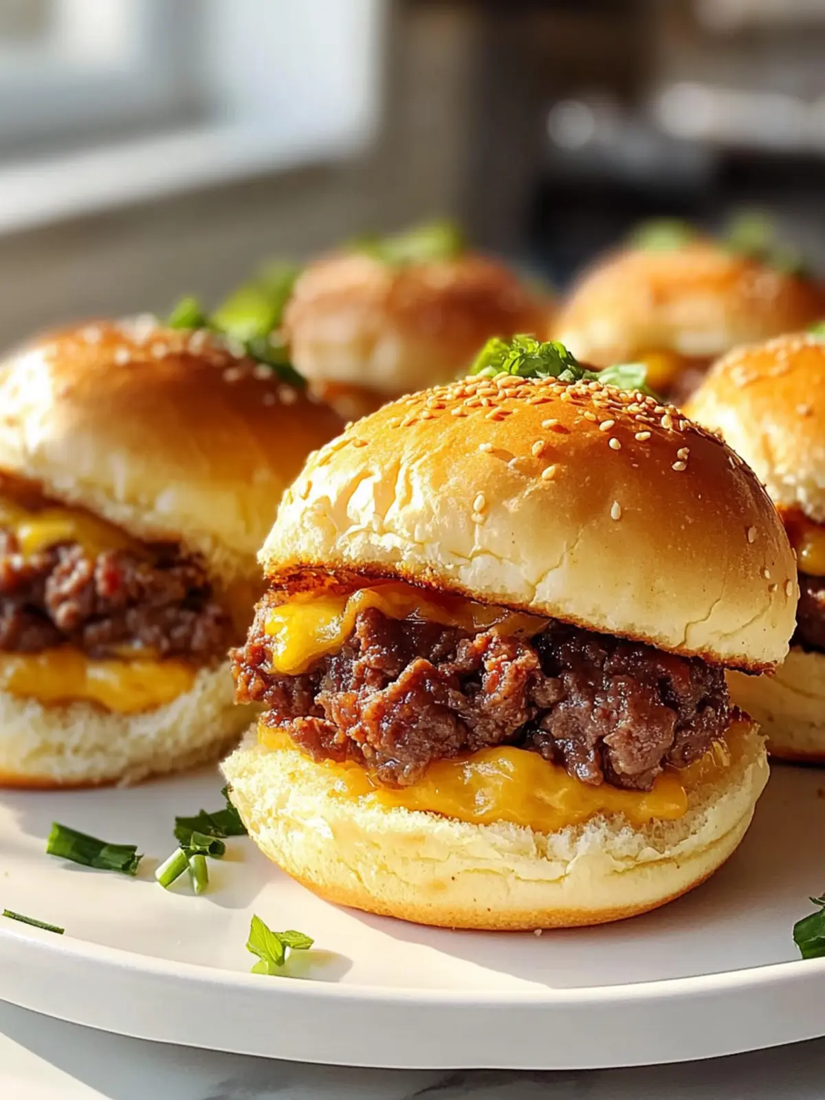 Deftige Cowboy Rind Frühstück Slider