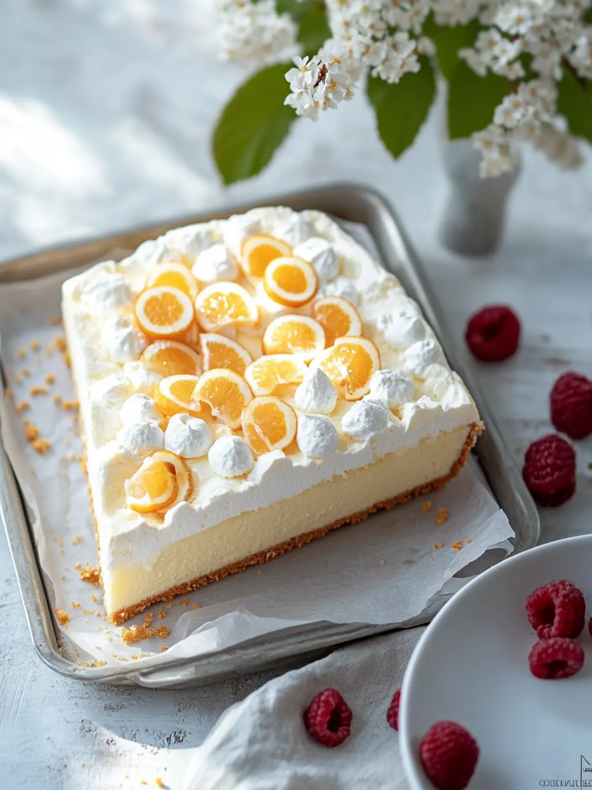 Schmandkuchen vom Blech