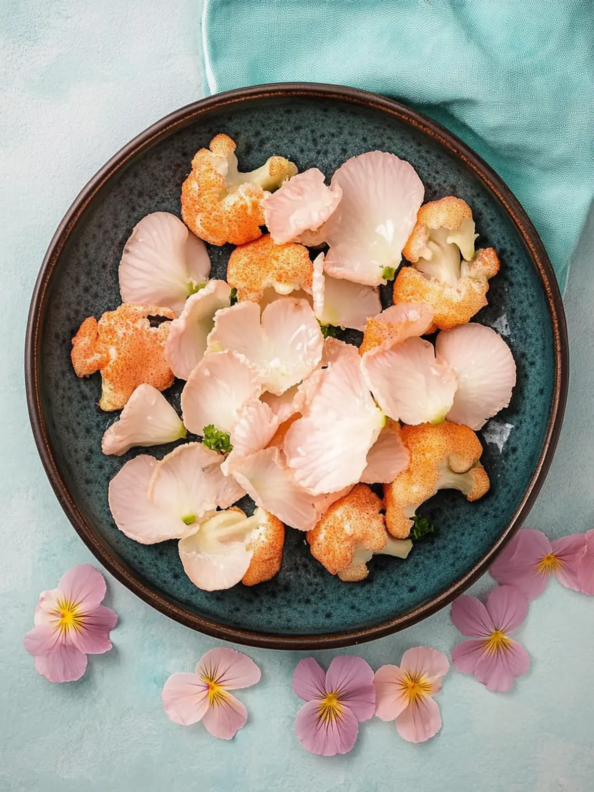 Gebackener Blumenkohl