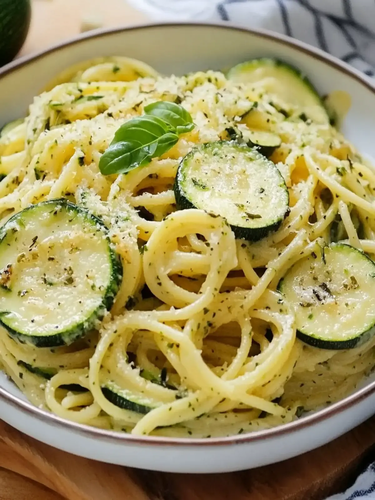 Spaghetti alla Nerano – italienisches Rezept mit Zucchini