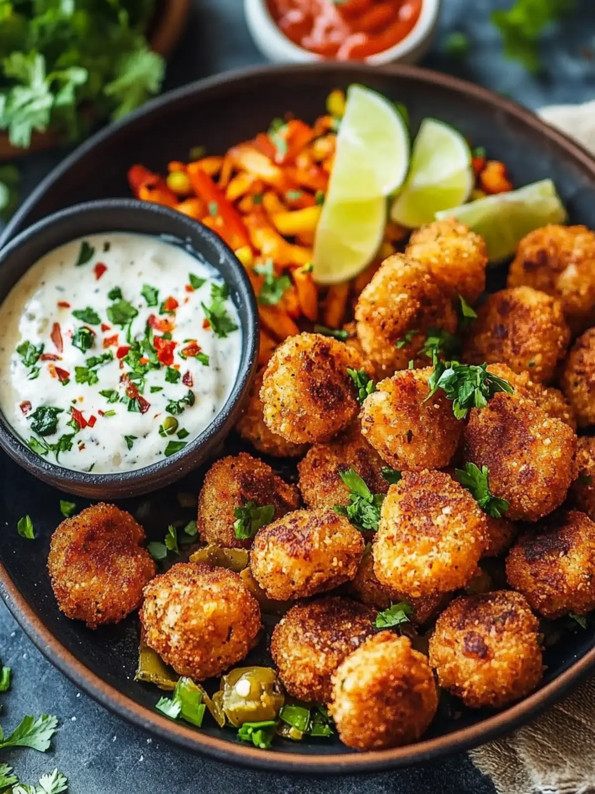 Leckere Vegane Frikadellen