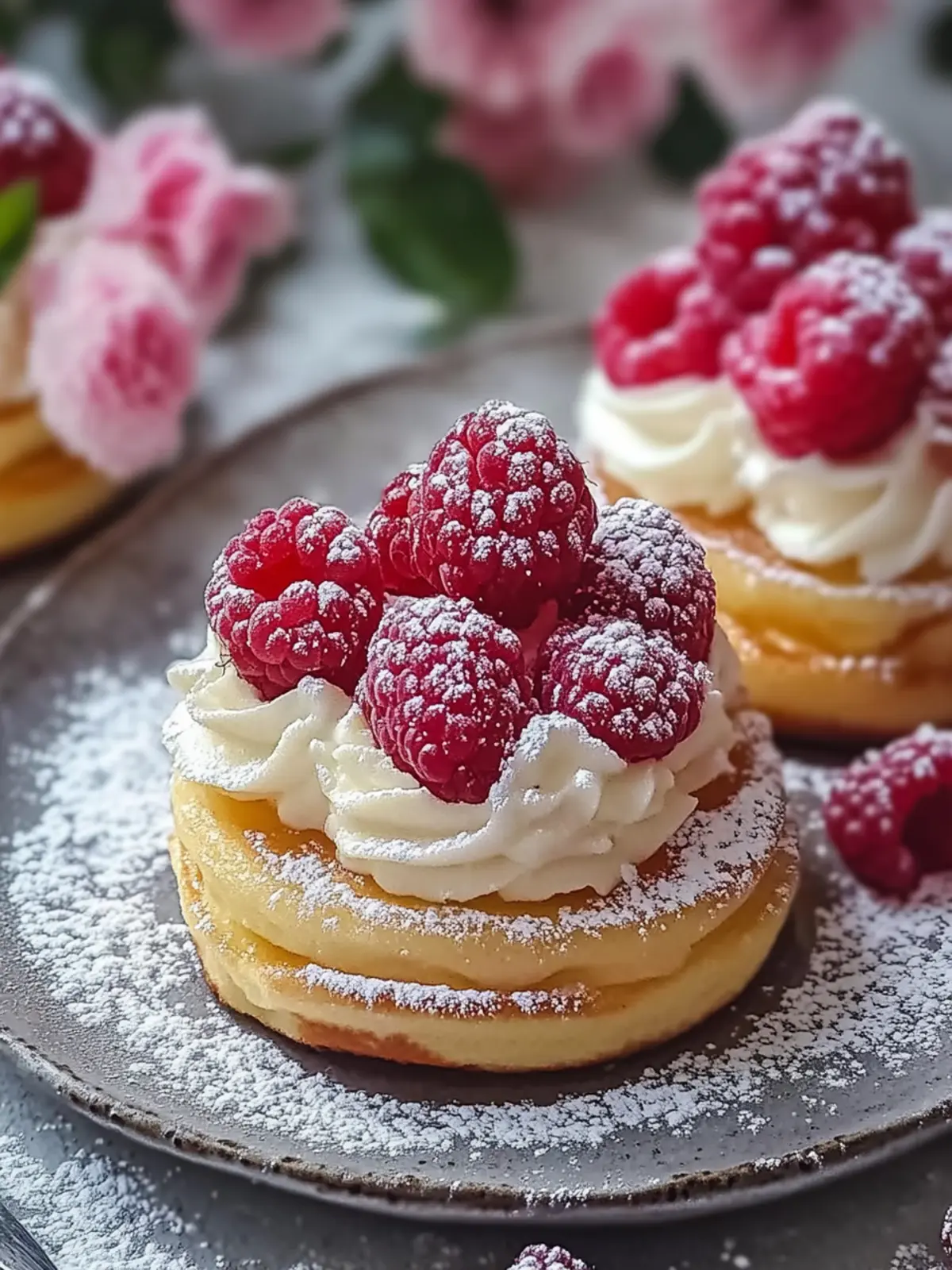 Mini Deutsche Pfannkuchen: Schnelle und kreative Frühstücksideen