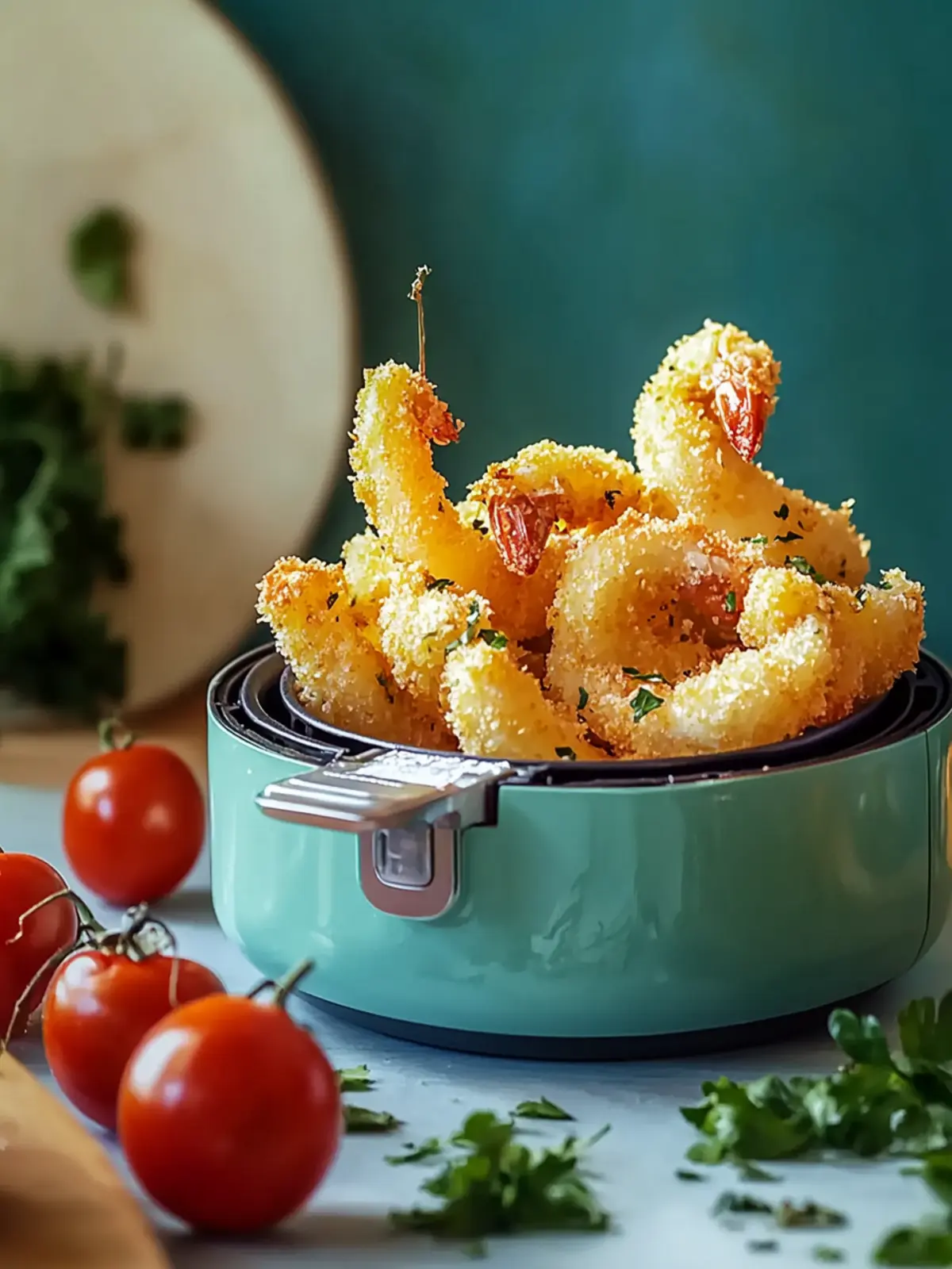 Krosse Airfryer Garnelen