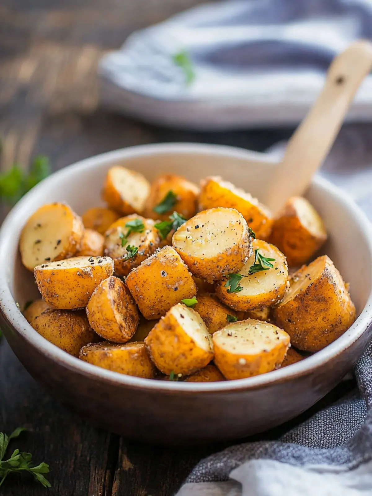 Geröstete Süßkartoffeln