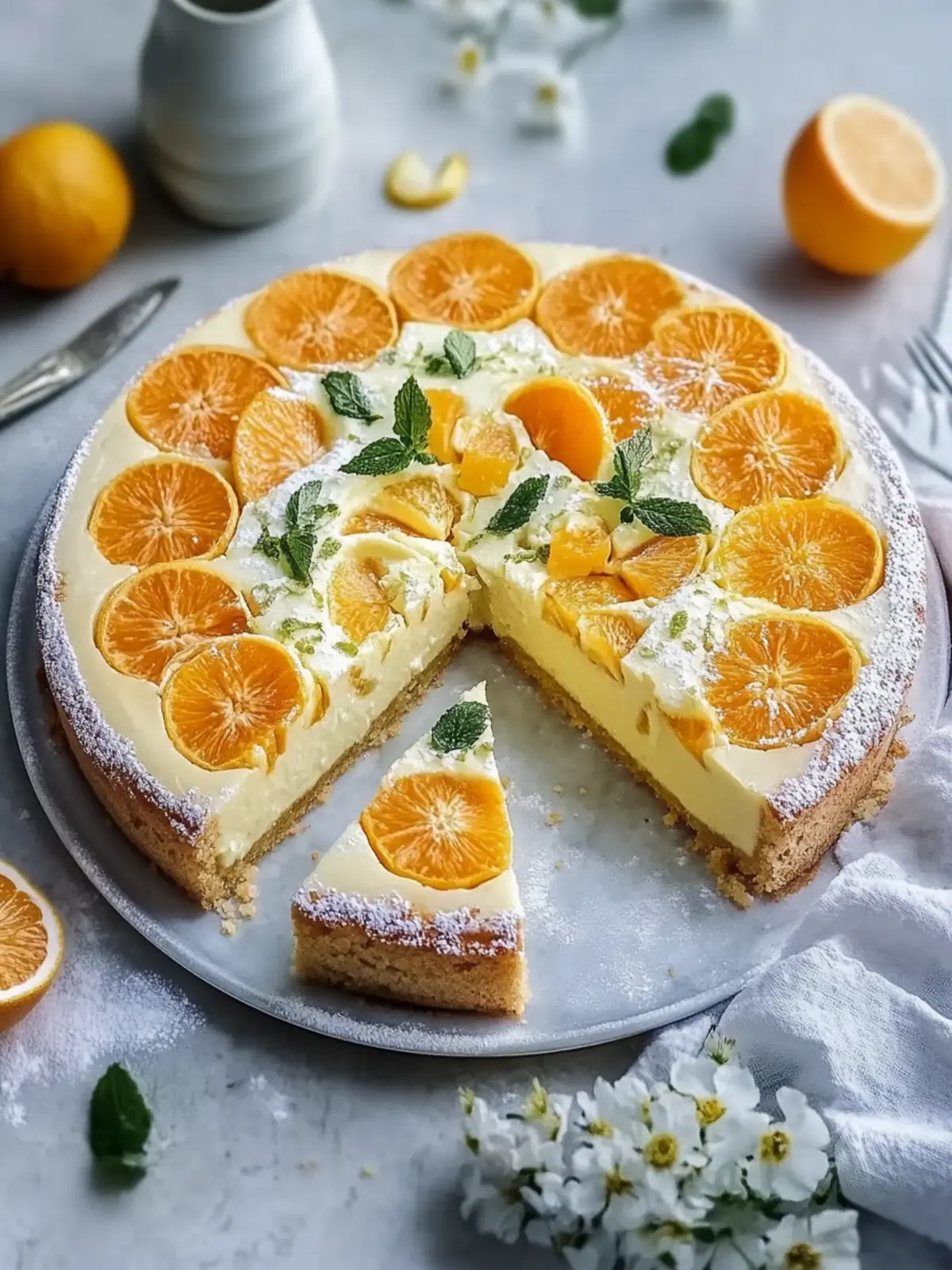 Karottenkuchen mit Frischkäse