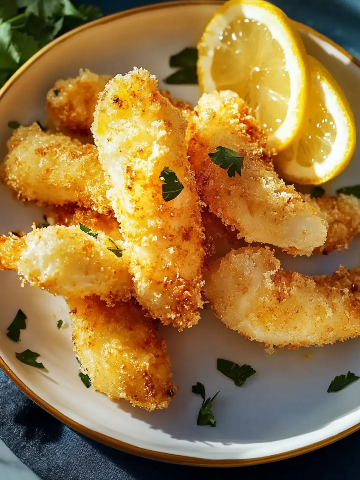 Krosse Airfryer Garnelen