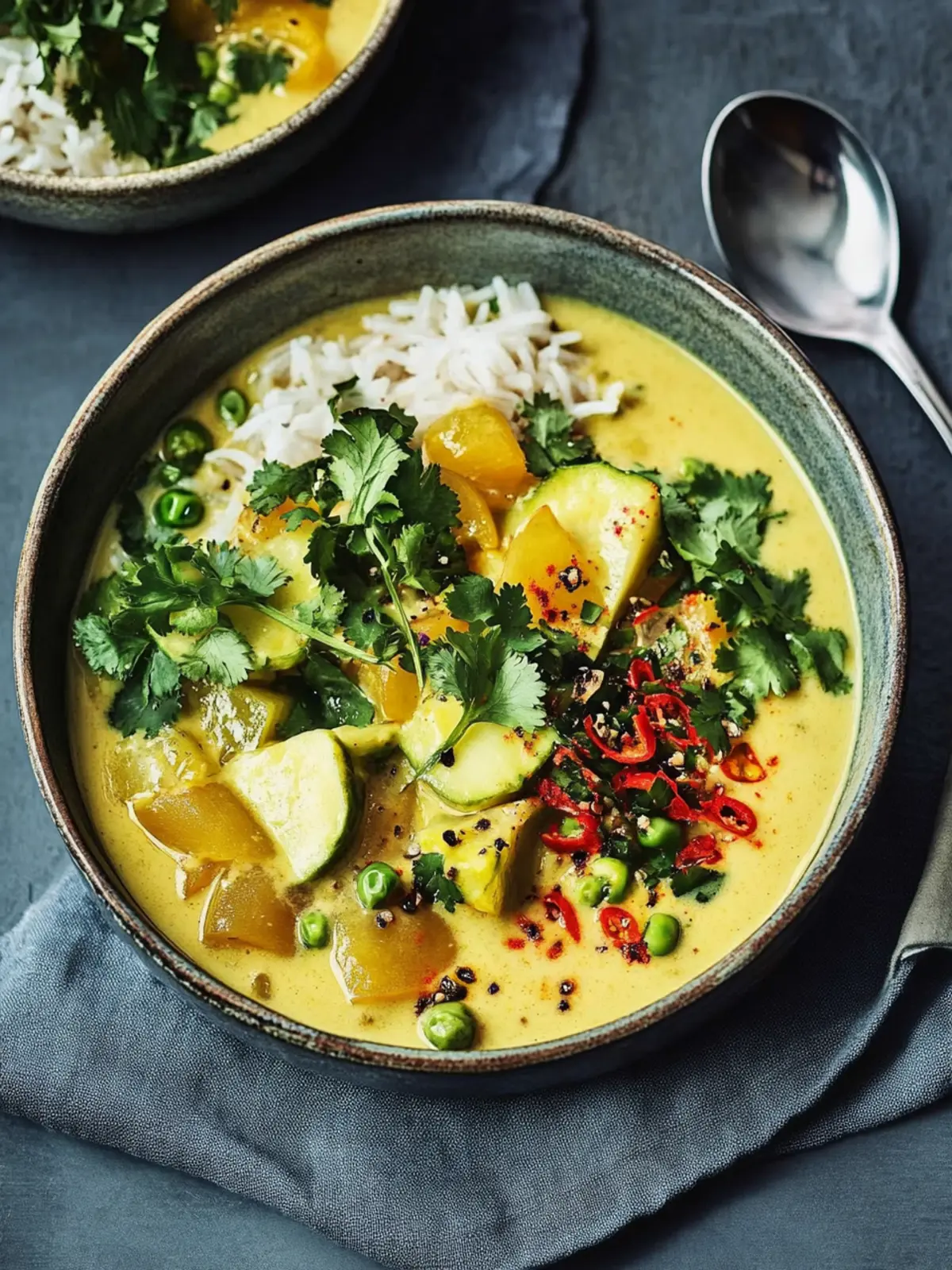 Rosenkohl-Steckrüben-Curry