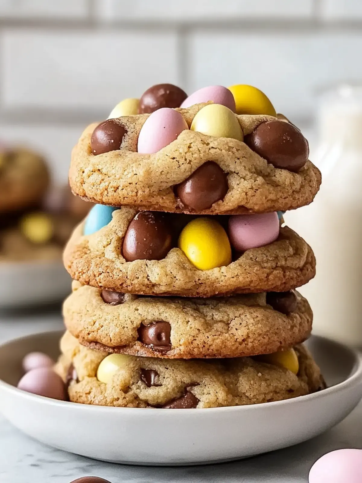 Das beste Rezept für Cadbury Egg Kekse