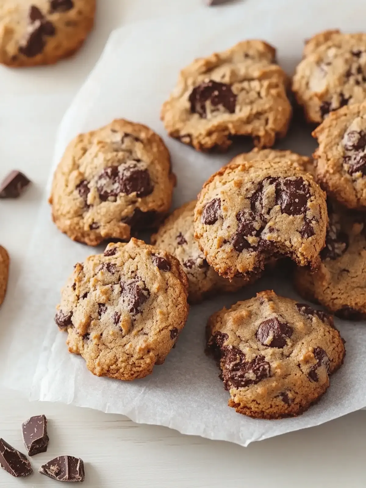 Schnelle Schokokekse