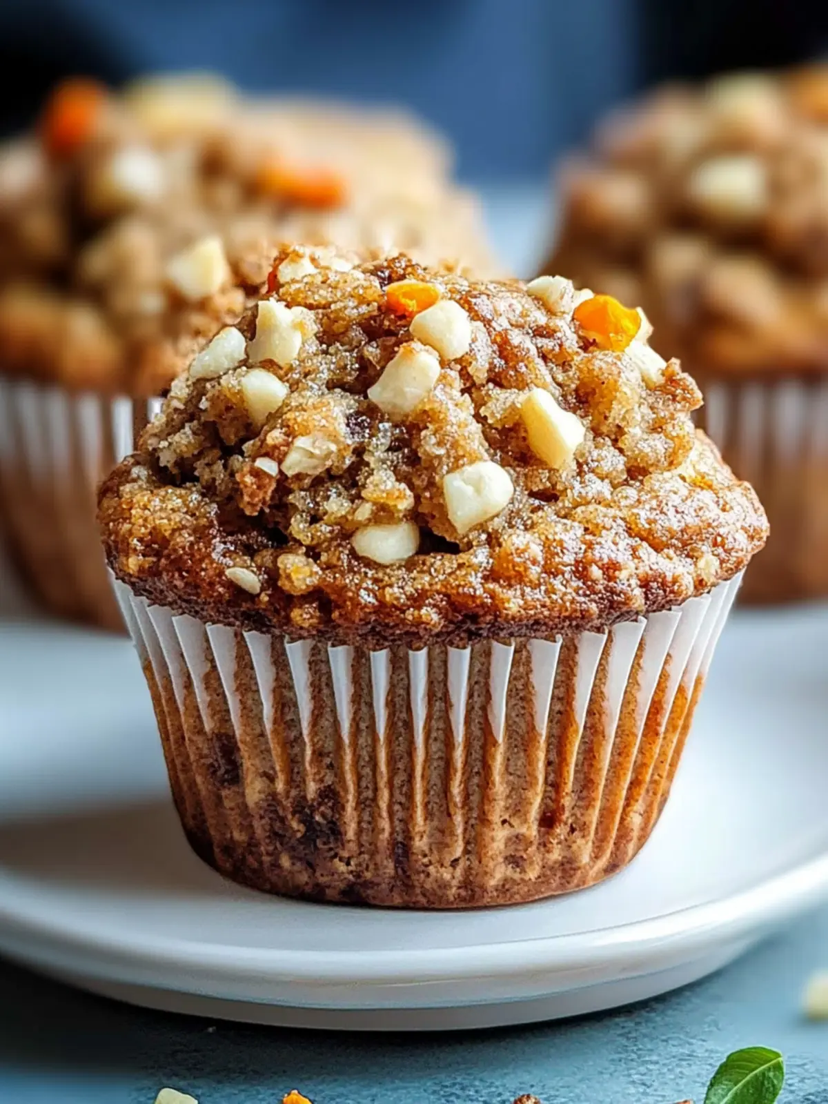 Gesundes Morgen-Glory-Muffins Rezept