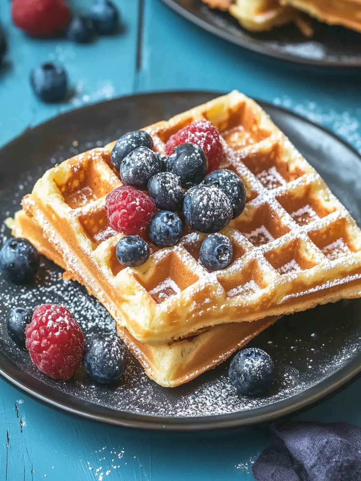 Vegane Waffeln