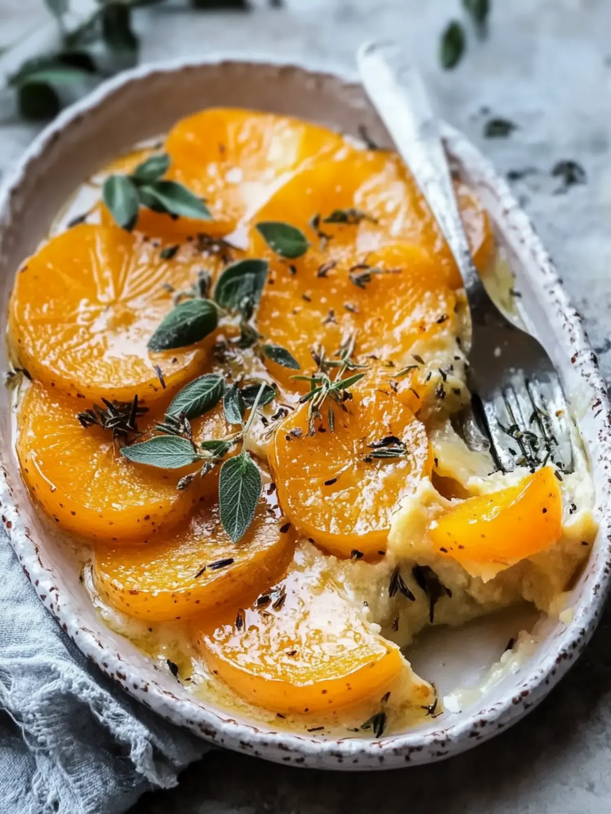 Simple pumpkin and potato casserole for cozy autumn evenings