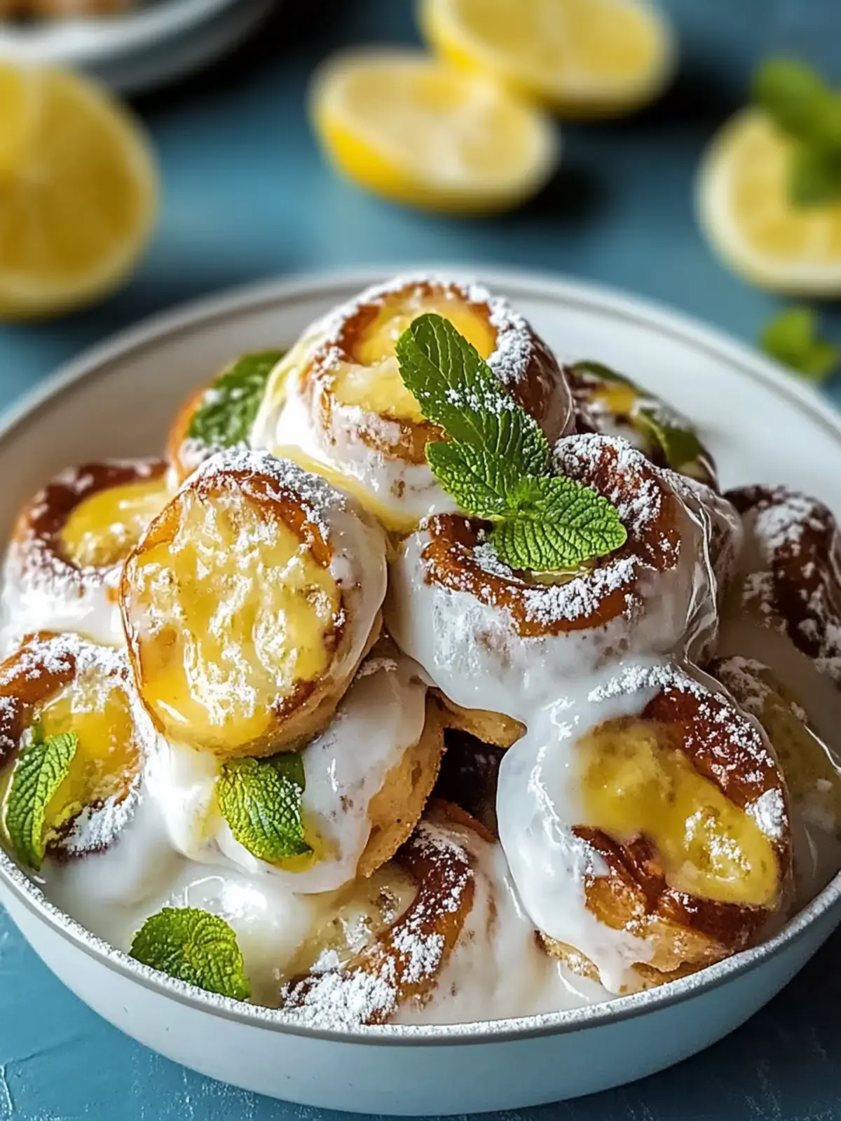 Fluffige Zimtschnecken