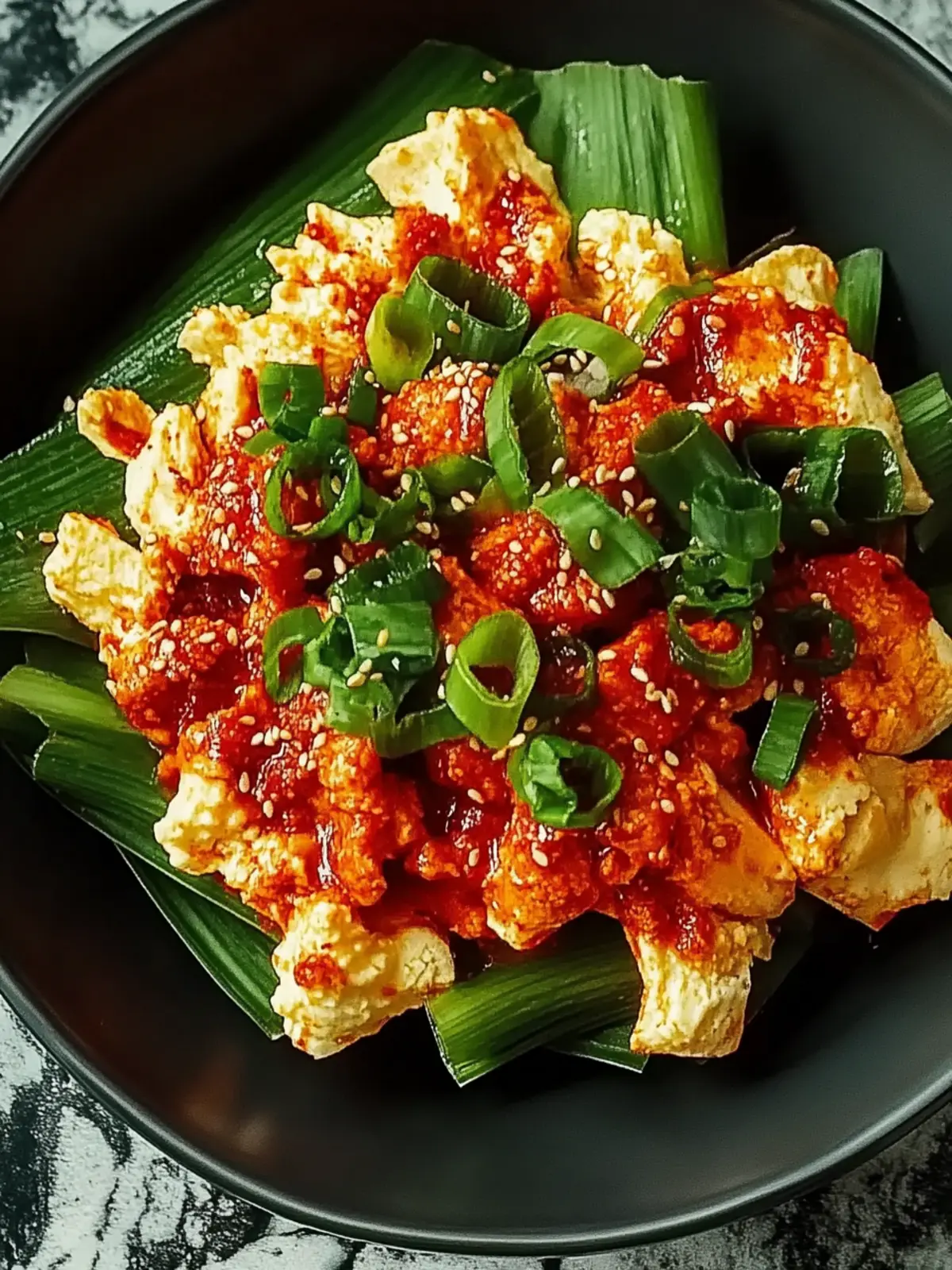 Gochujang-Rühreier