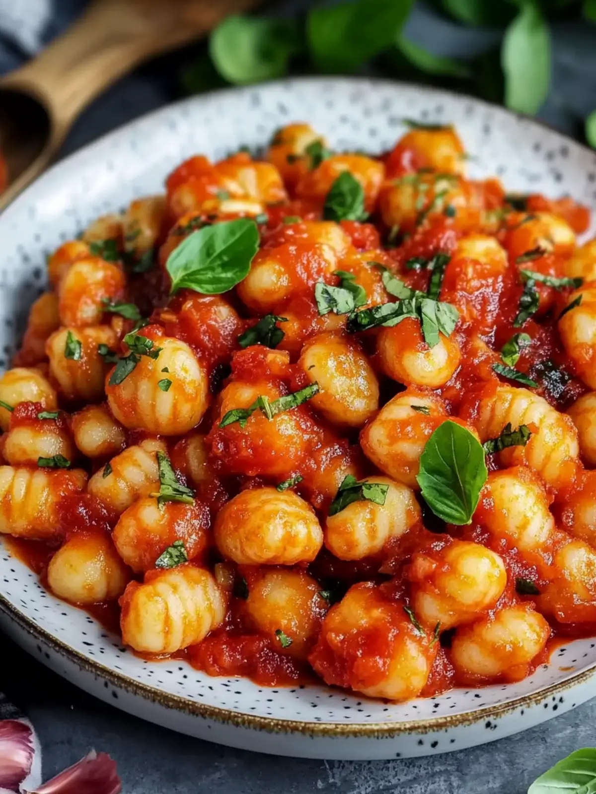 Gnocchi arrabbiata