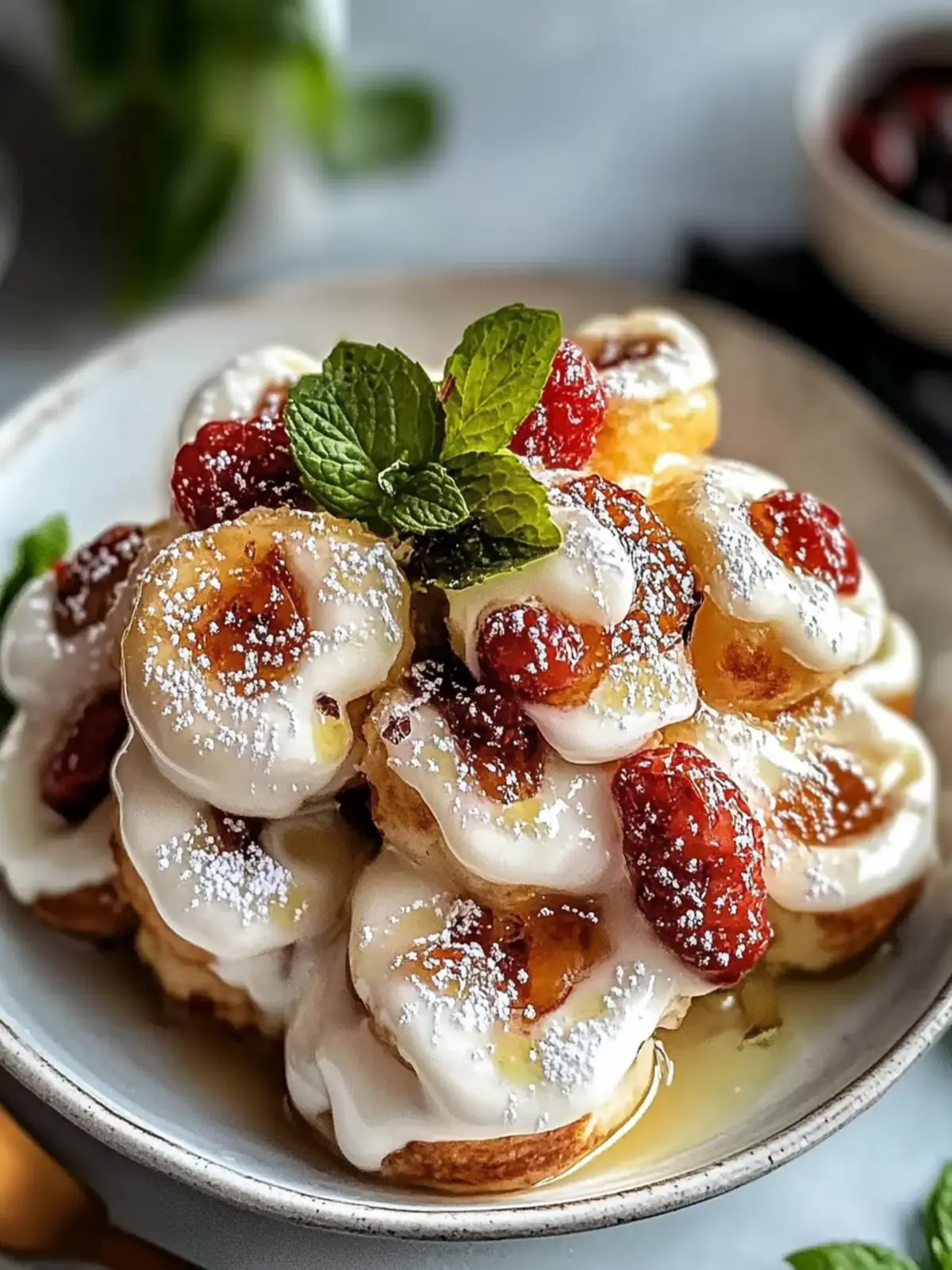 Fluffige Zimtschnecken