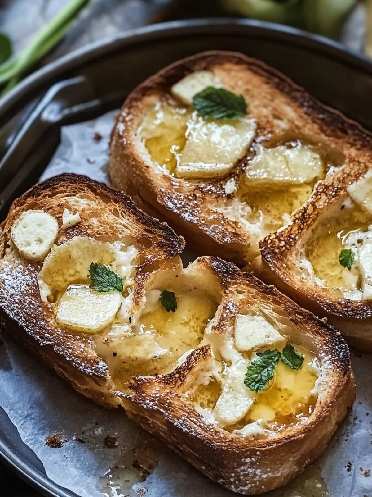Übernacht Gebackene Französischer Toast Auflauf Rezept