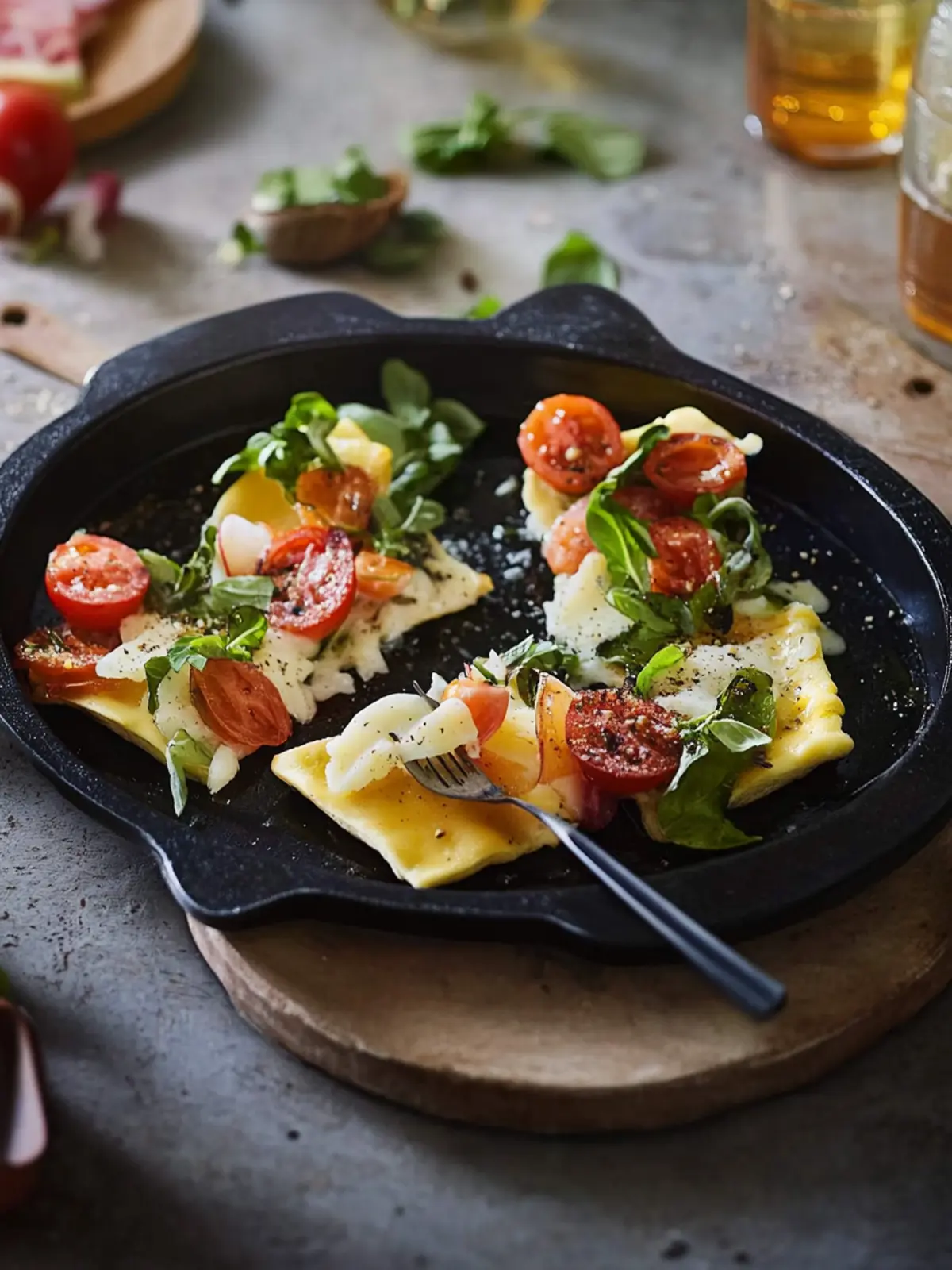 Mediterranes Raclette
