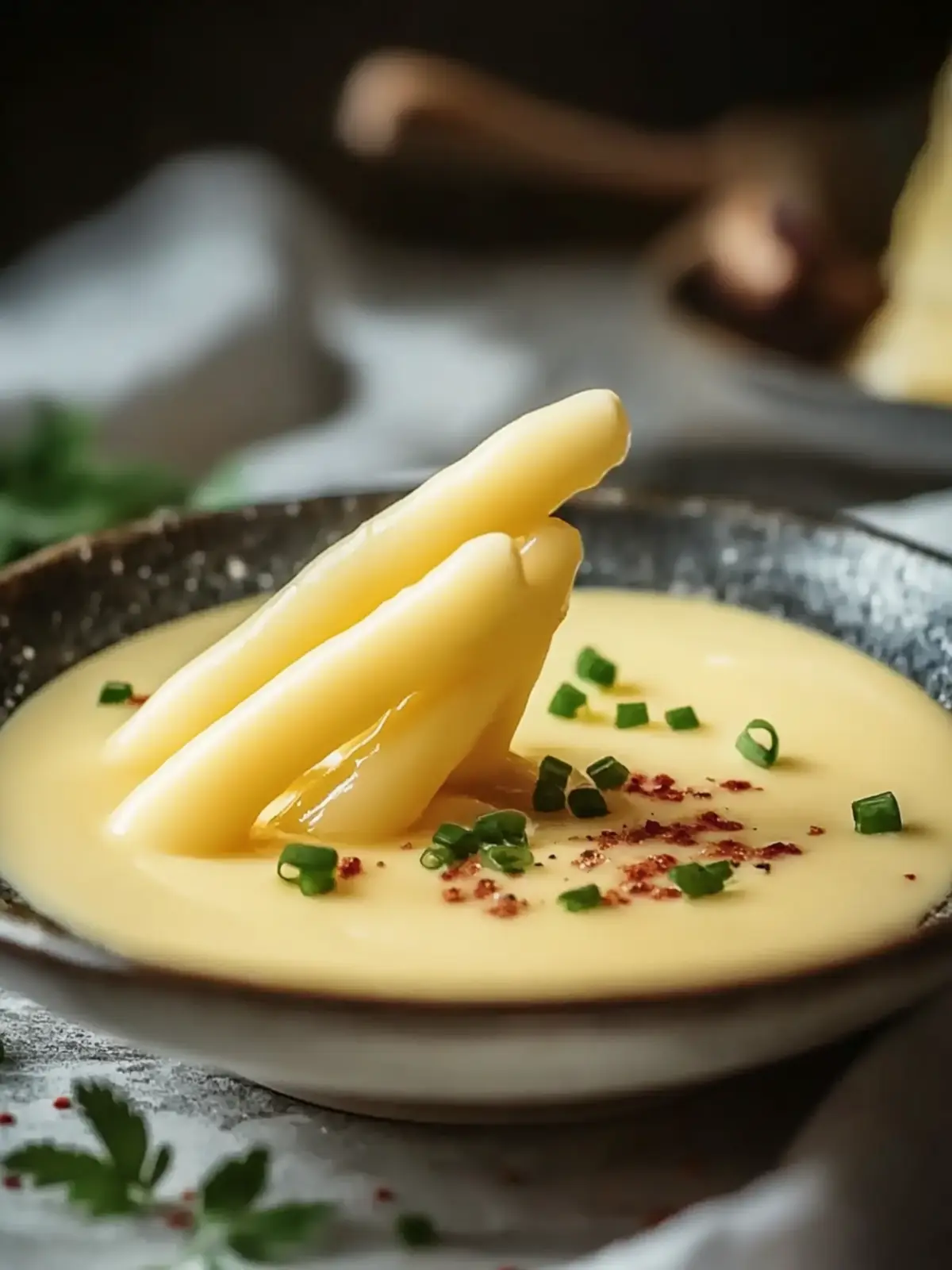 Einfache Sauce Hollandaise