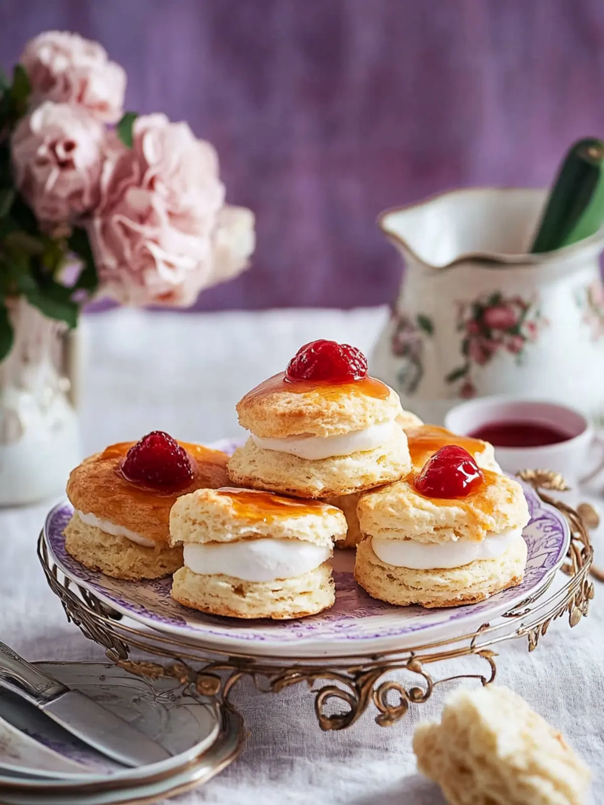 Klassische Scones