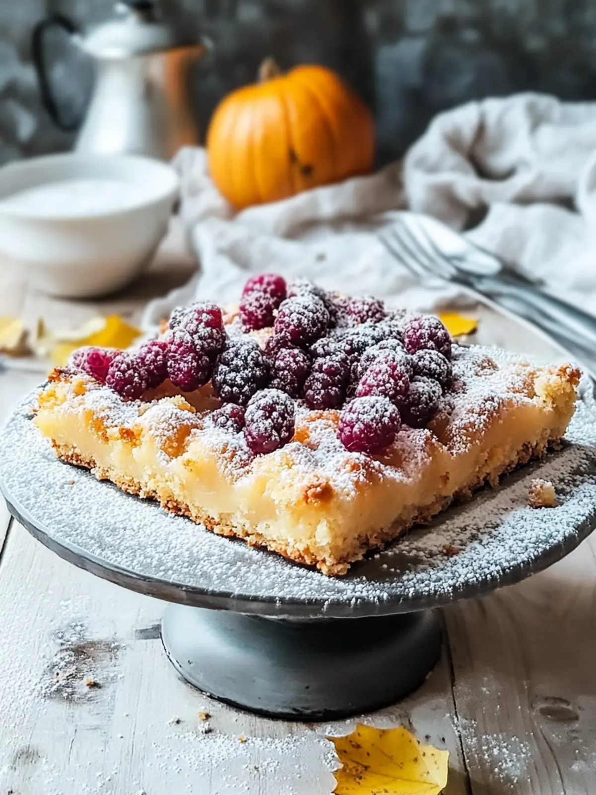 Pflaumenkuchen für den Herbst genießen
