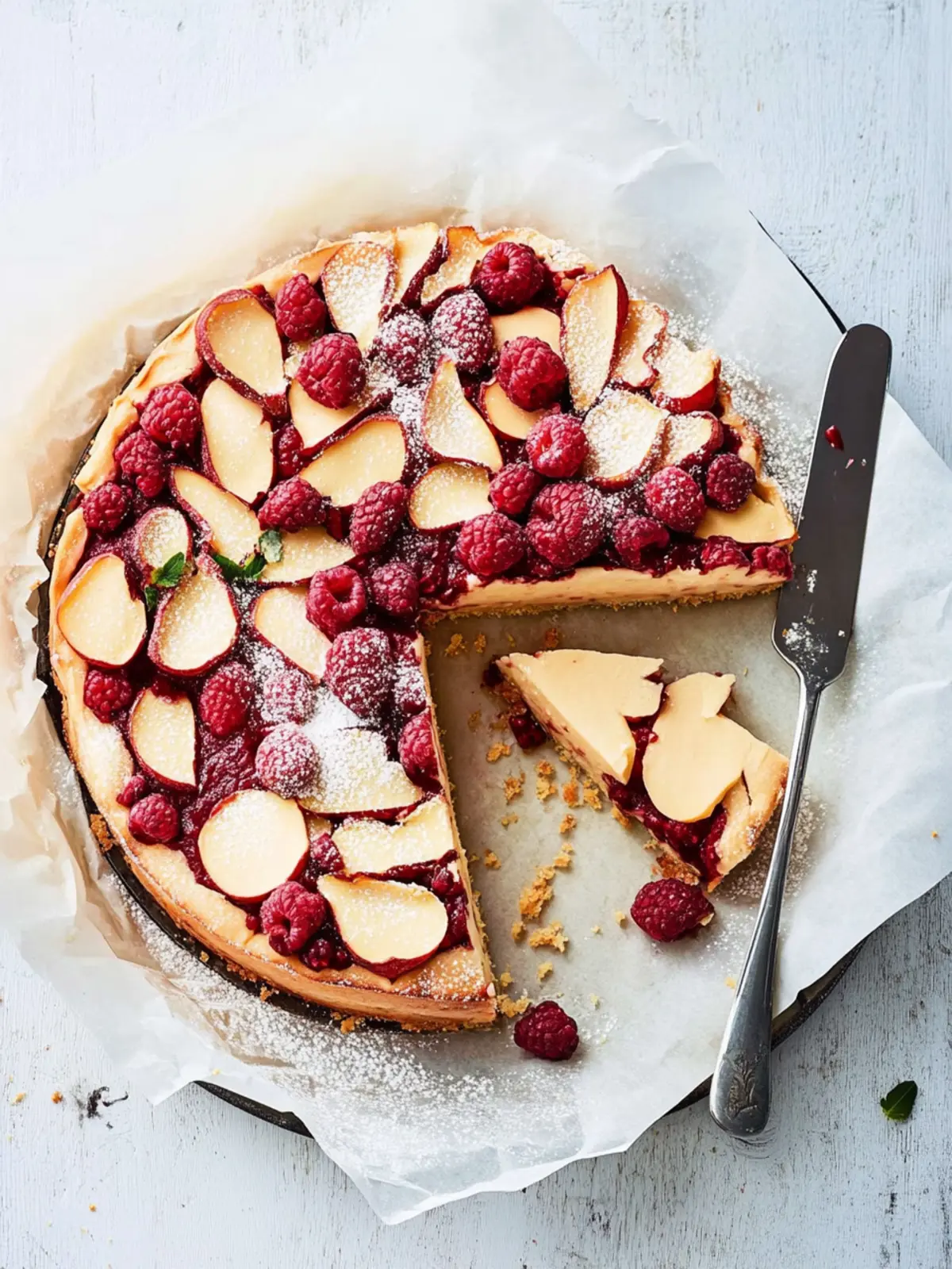 Zwetschgen-Marzipan-Kuchen