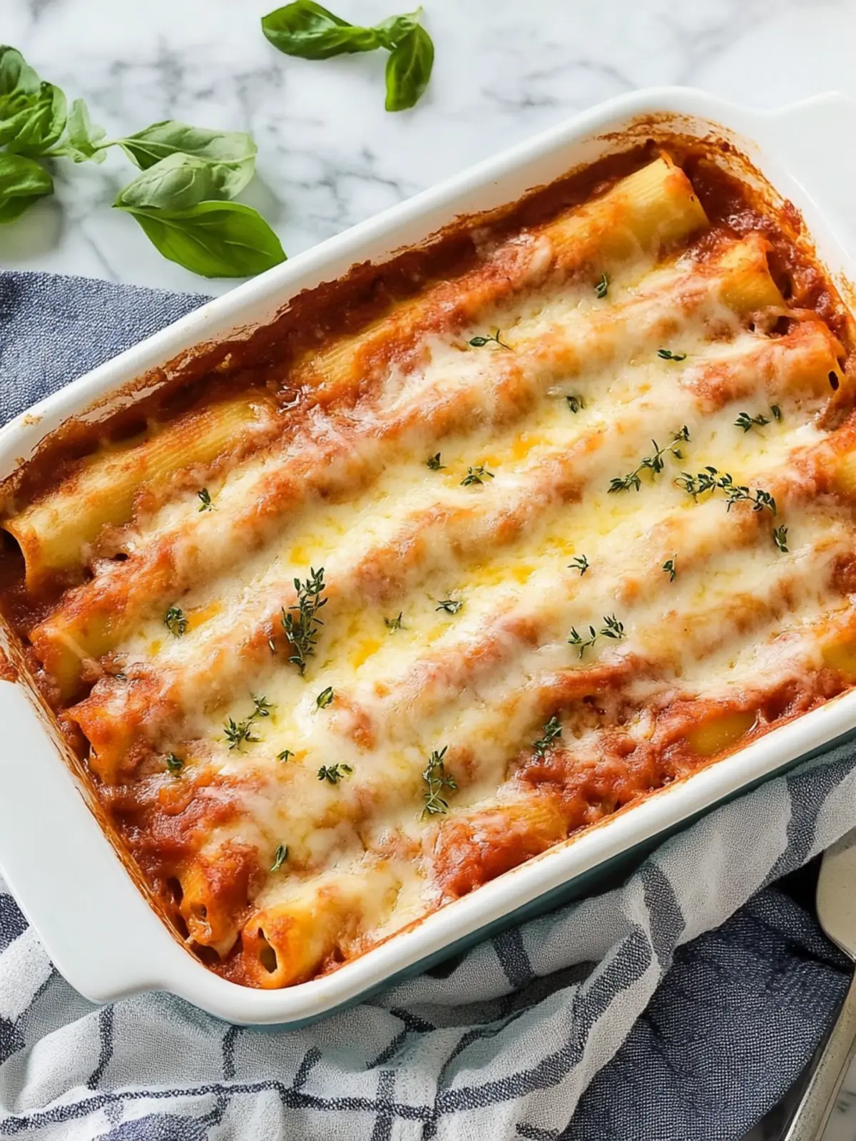 Cannelloni aus dem Ofen