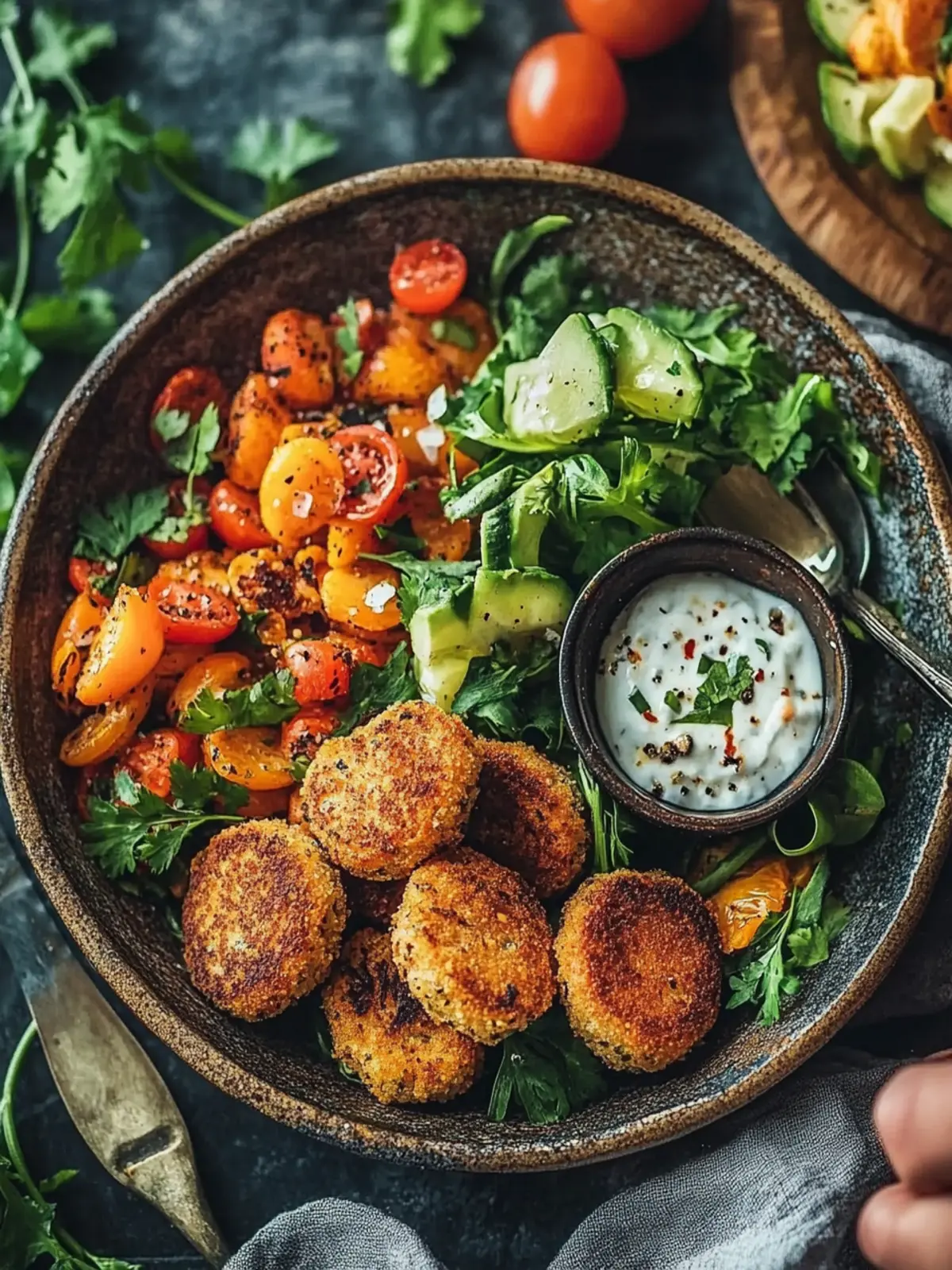 Leckere Vegane Frikadellen