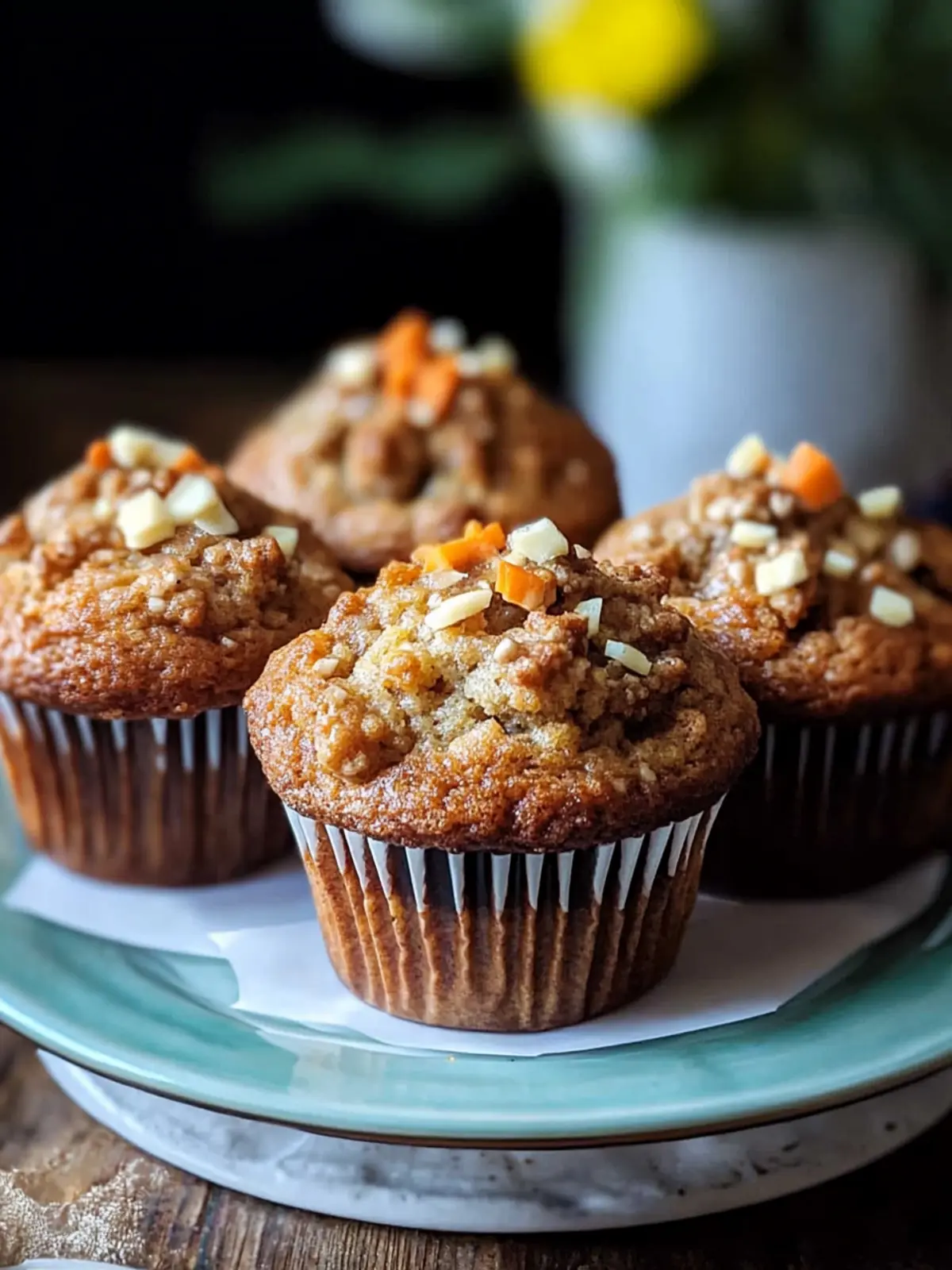 Gesundes Morgen-Glory-Muffins Rezept