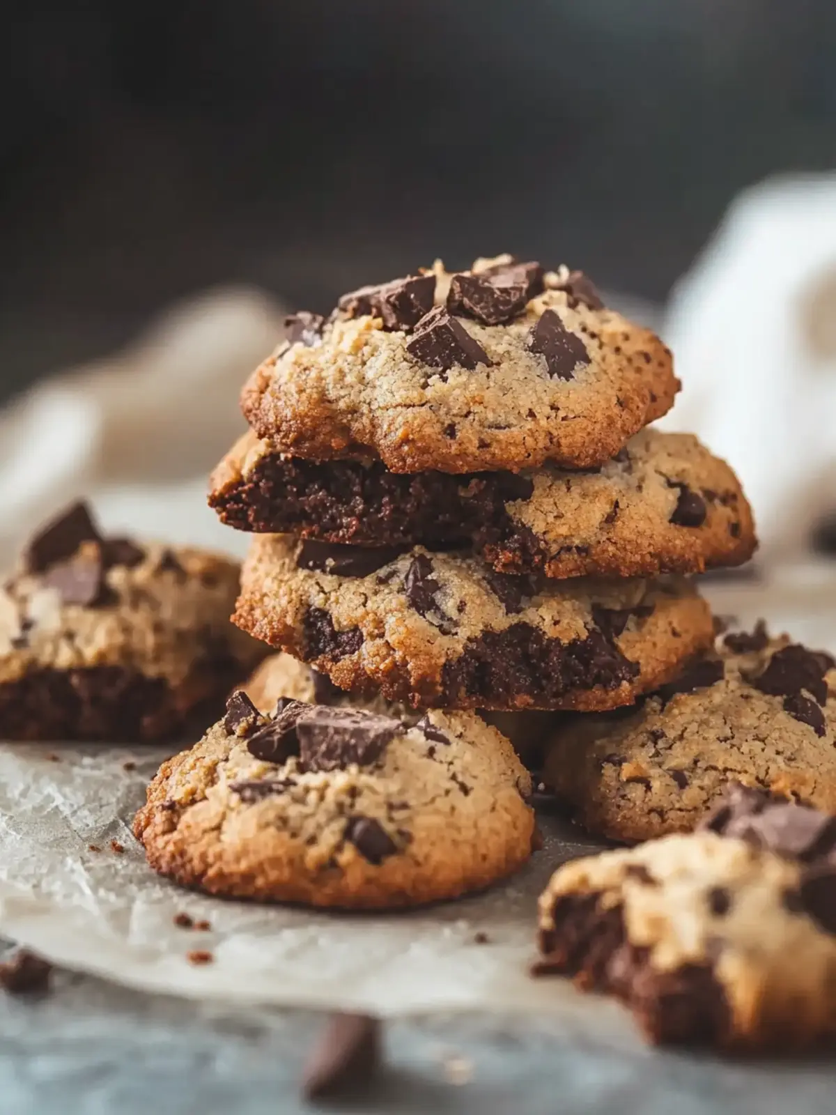 Schnelle Schokokekse