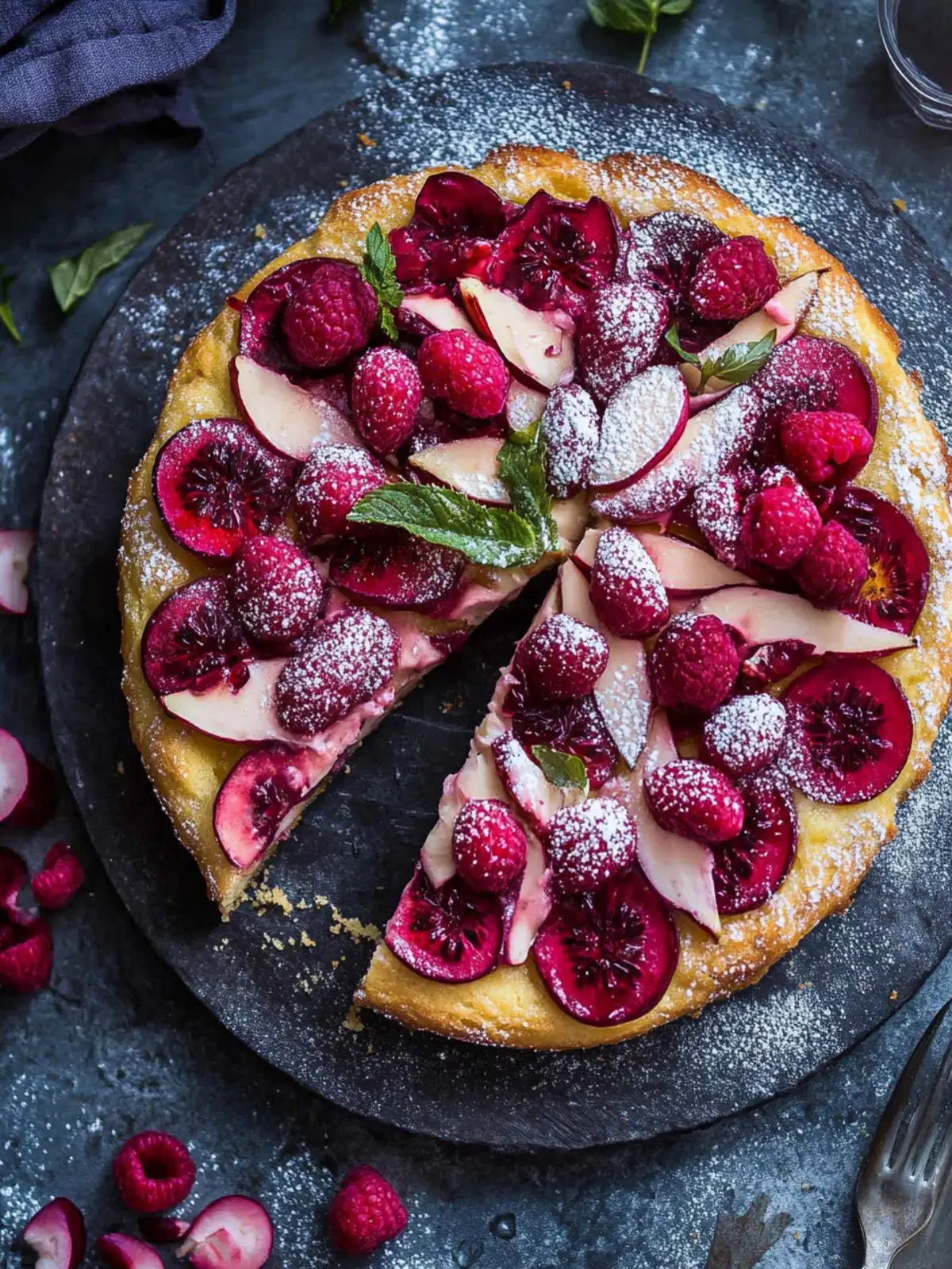 Pflaumenkuchen