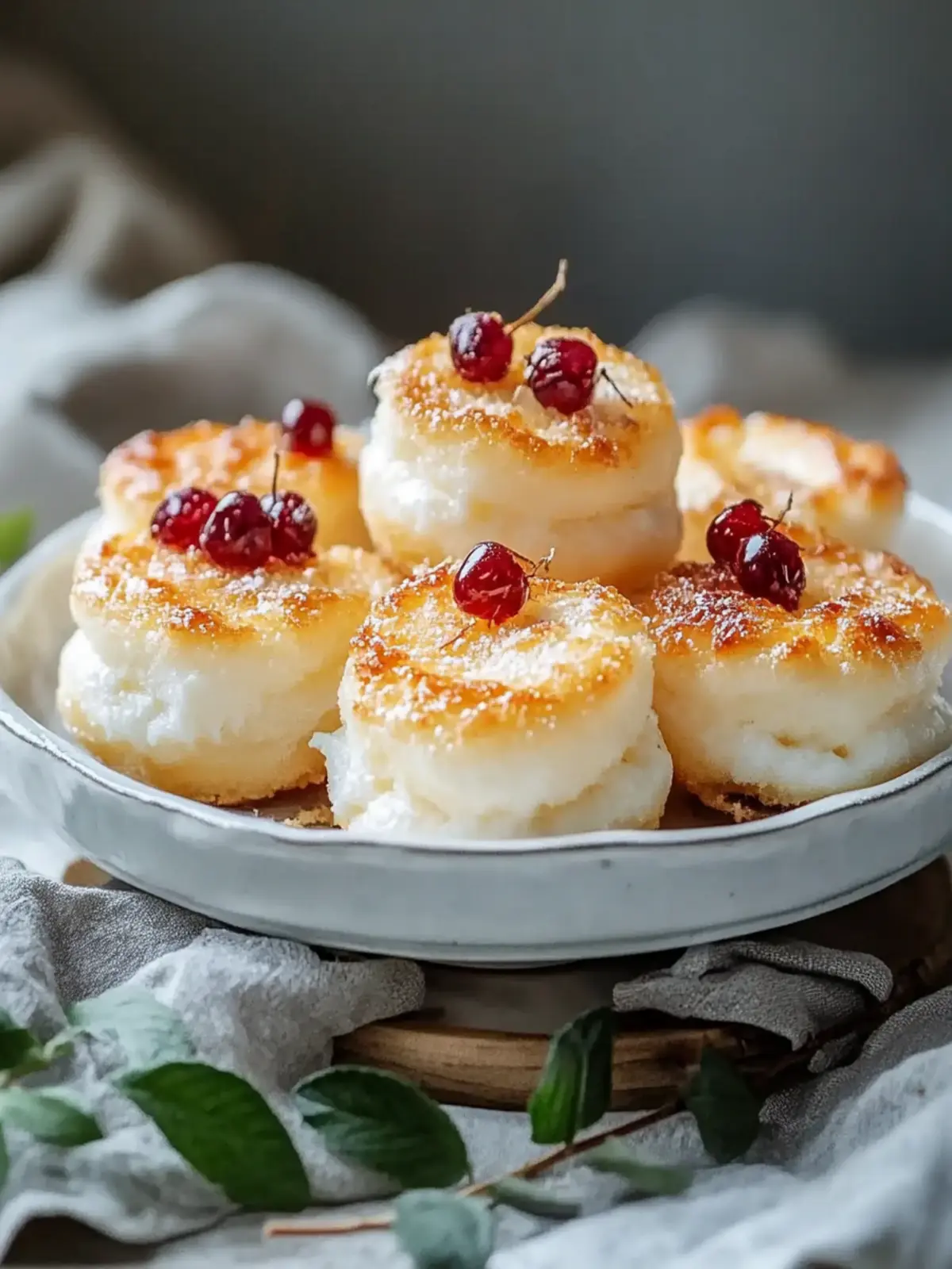 kalorienarme Quarkkäulchen