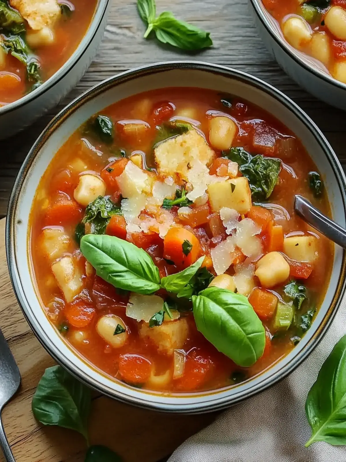 Italienische Minestrone