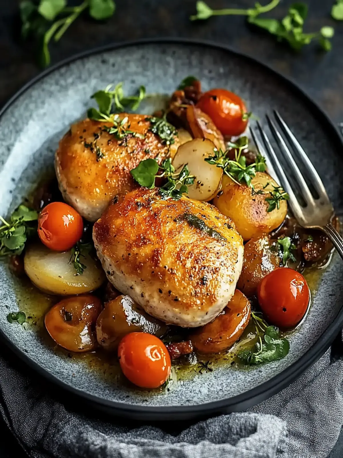 Pfeffer-Eintopf mit Putenbrust