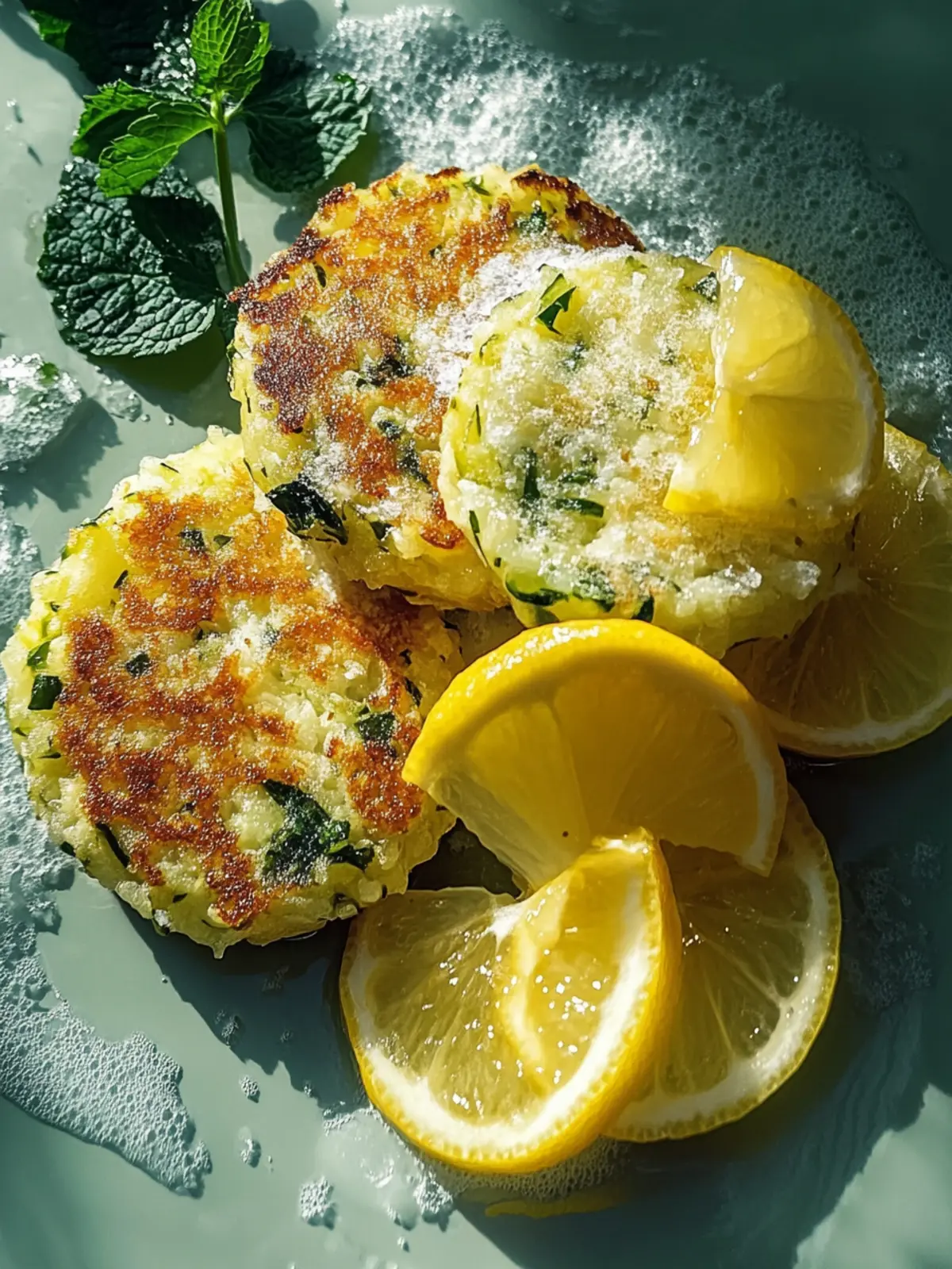 Krosse Gemüsefrikadellen