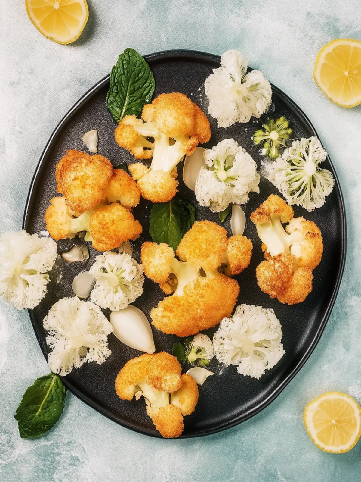 Gebackener Blumenkohl