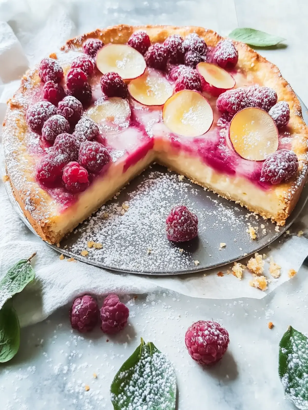 Leckeres Pflaumenkuchen-Blechgebäck