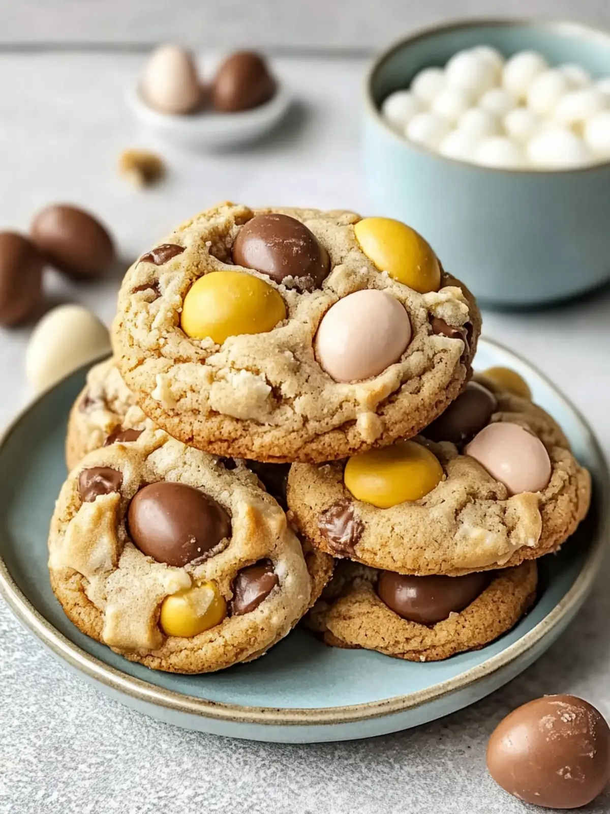 Das beste Rezept für Cadbury Egg Kekse