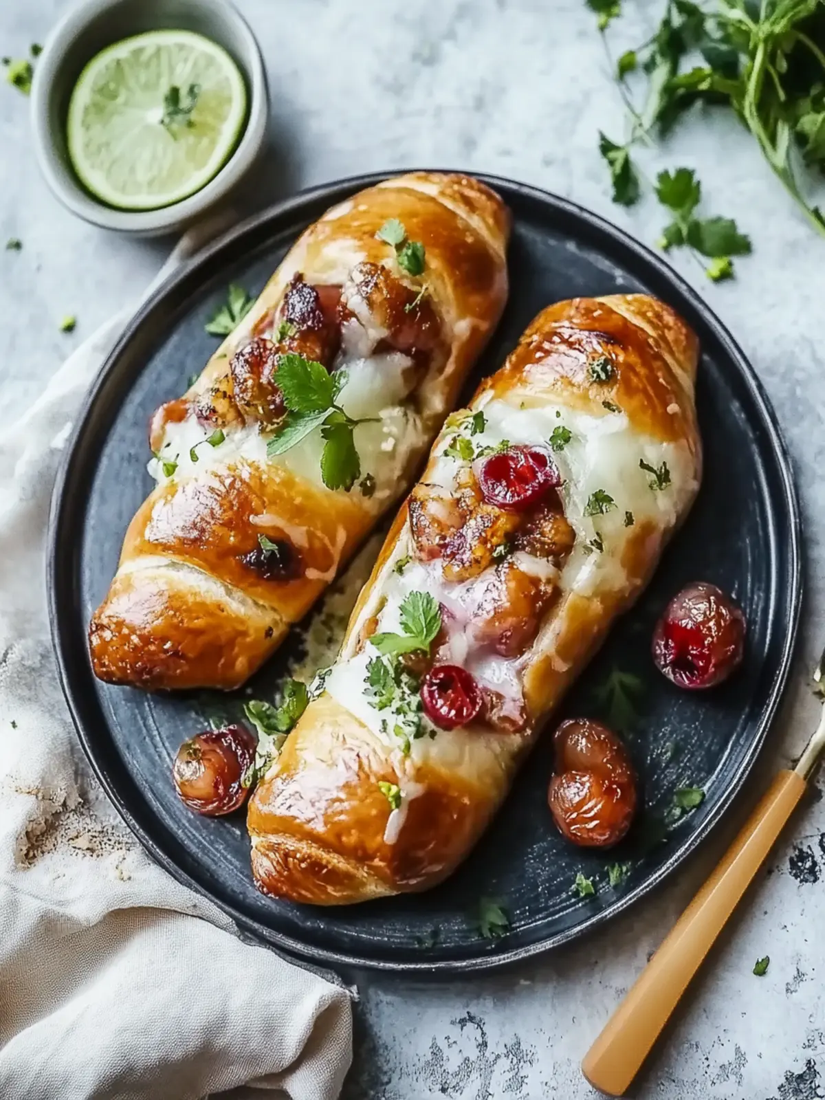 Saftige Gefüllte Schweinerouladen