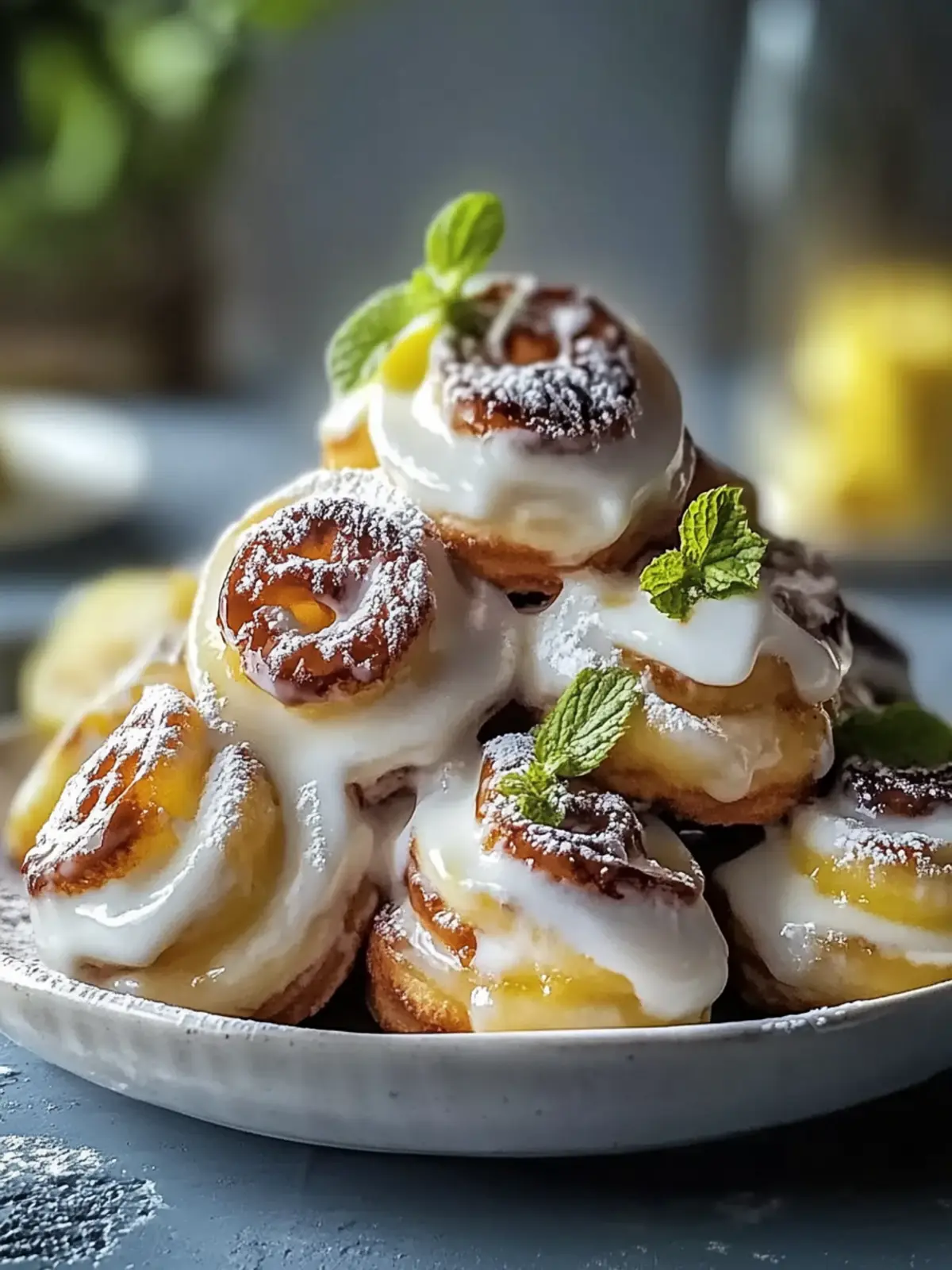 Fluffige Zimtschnecken